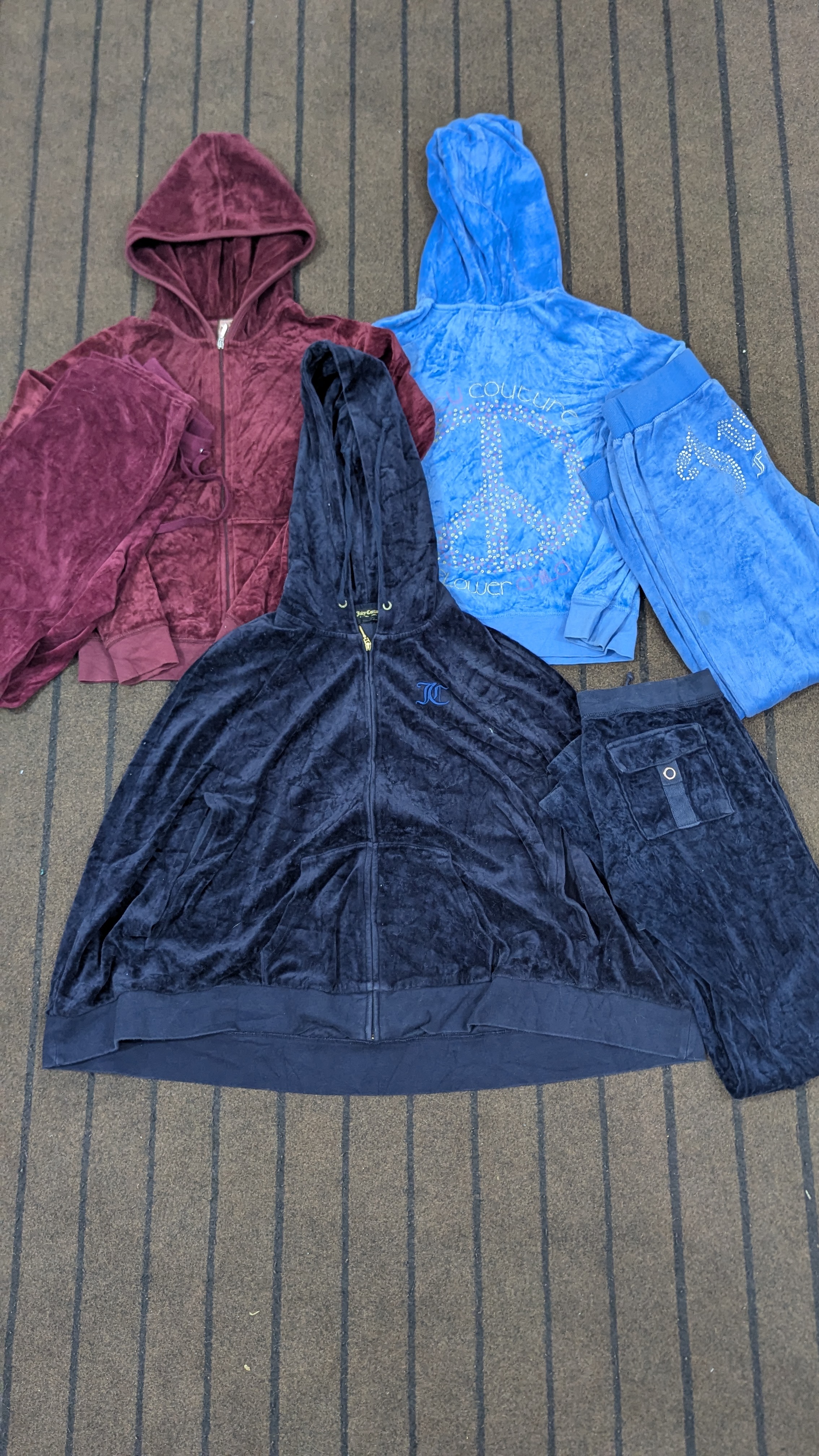 SD 260 Juicy Couture Completi Coordinati di Tuta 10 set