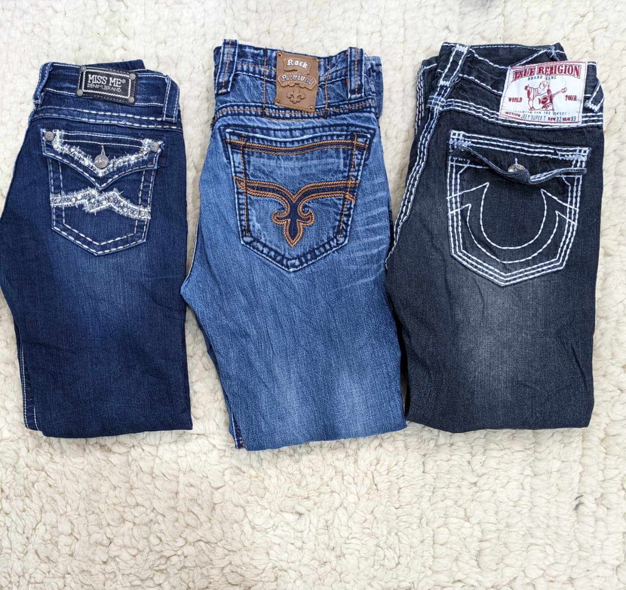 Miss Me / True Religion / Rock Revival Mix