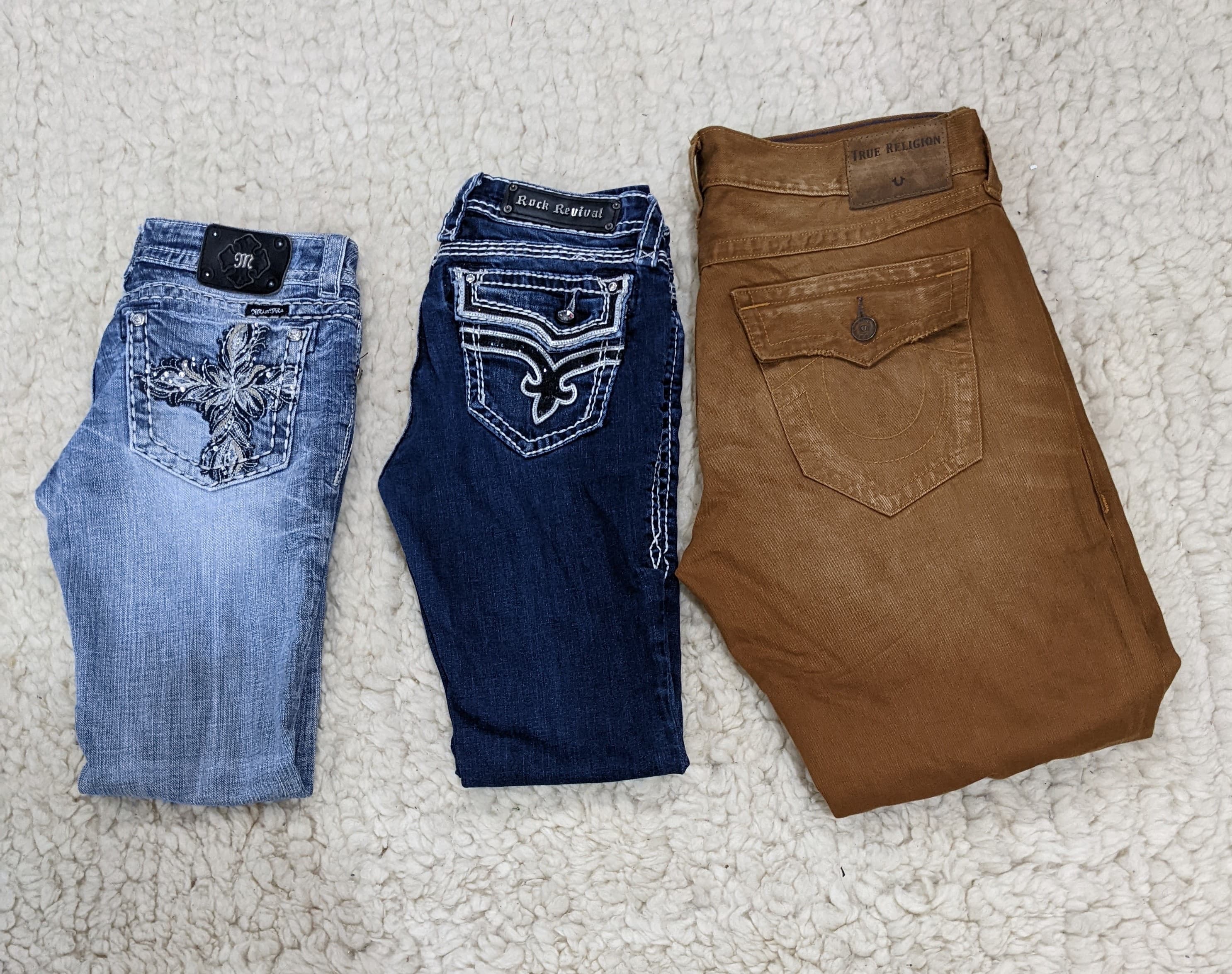 Miss Me / True Religion / Rock Revival Mix