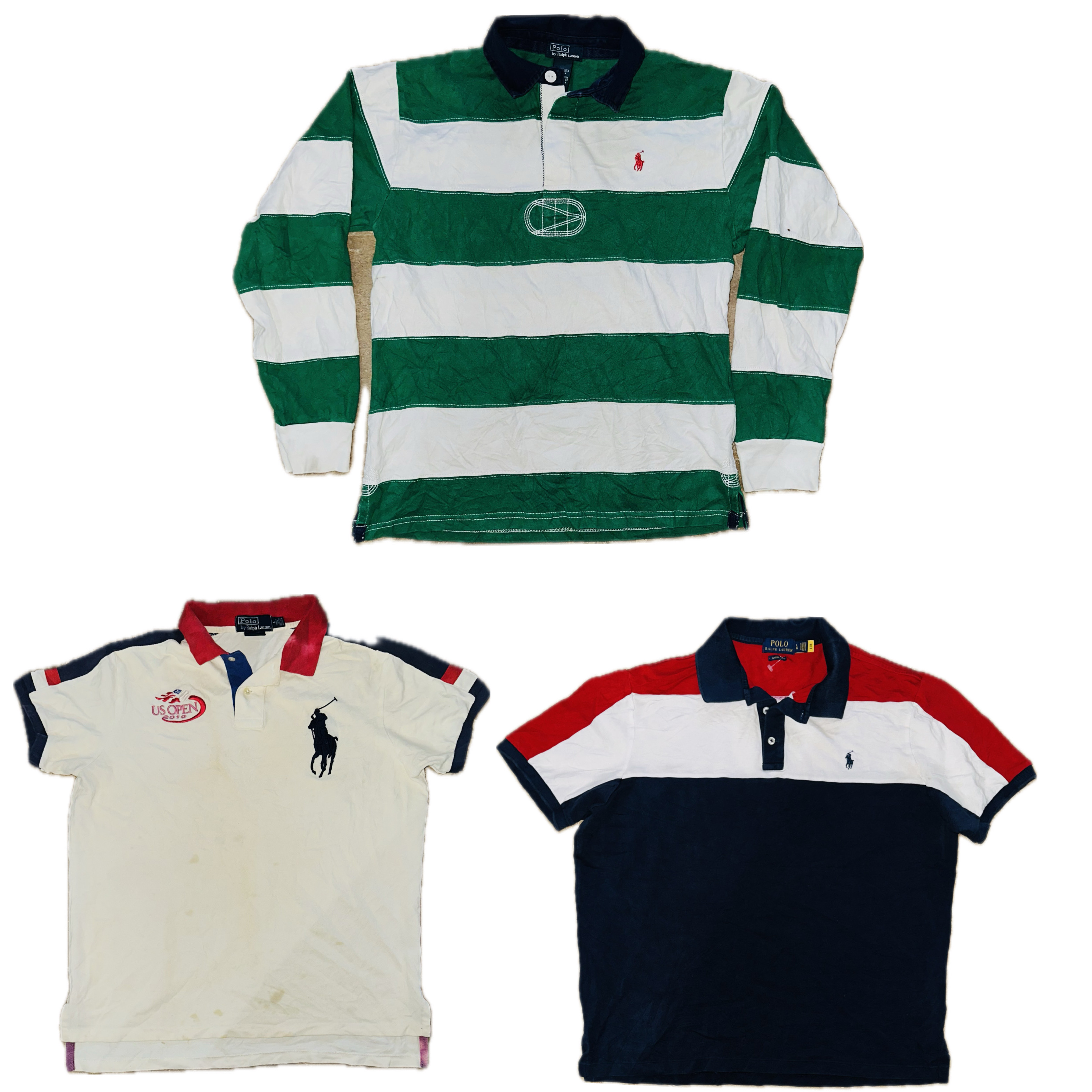 Ralph lauren collar t-shirt