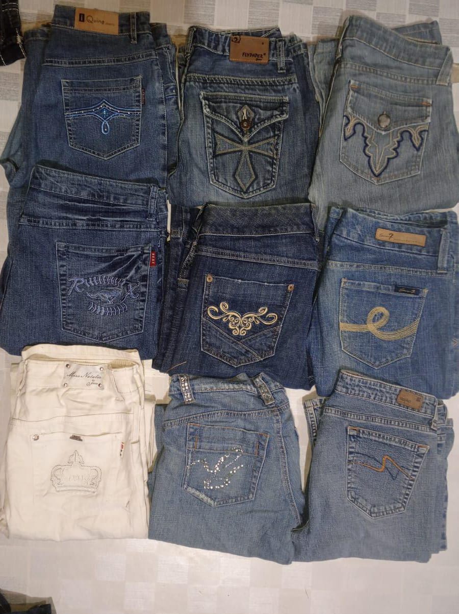 Y2K JEANS FLARE BOOTCUT JEANS