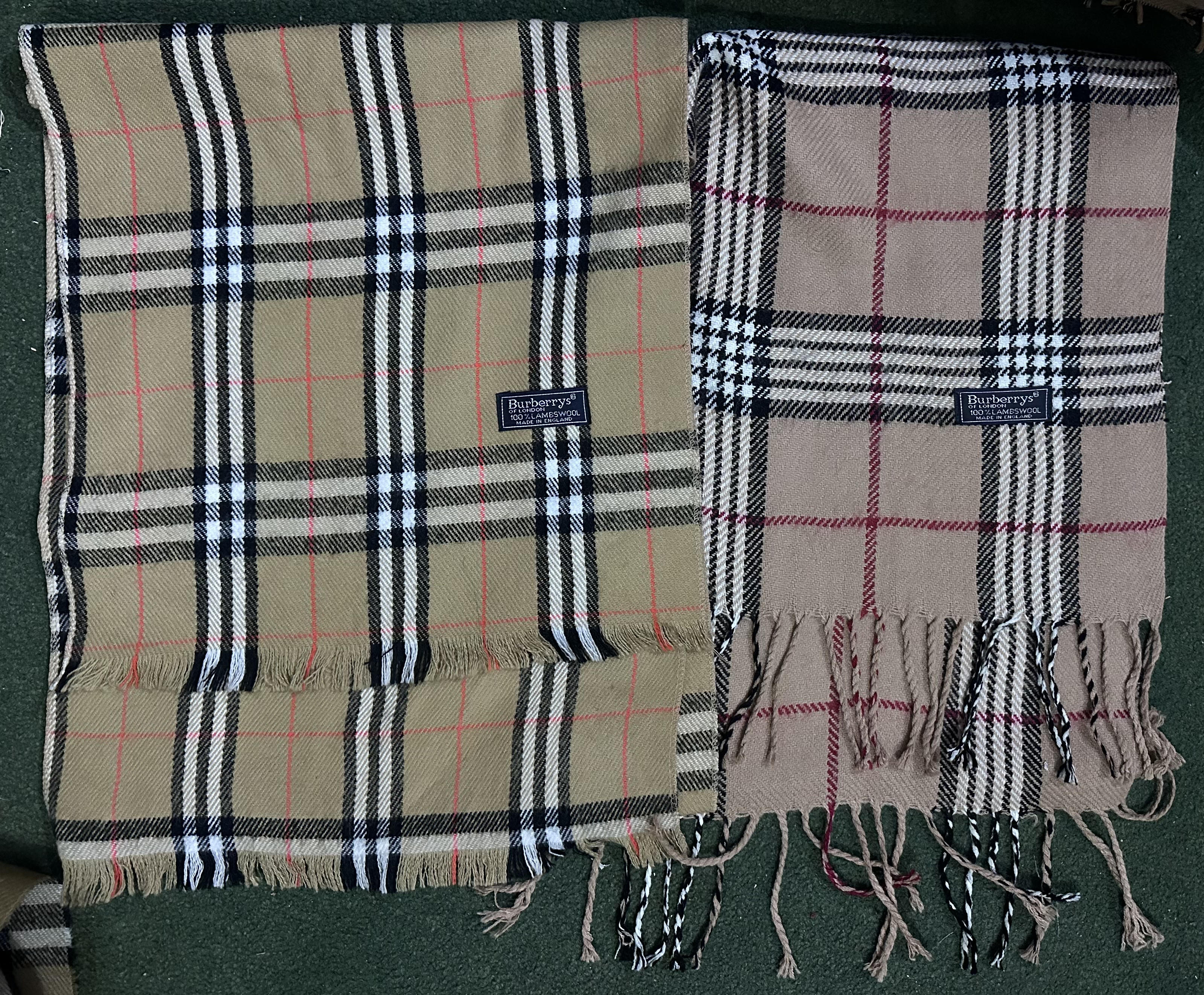 Premium Burberry Scarves