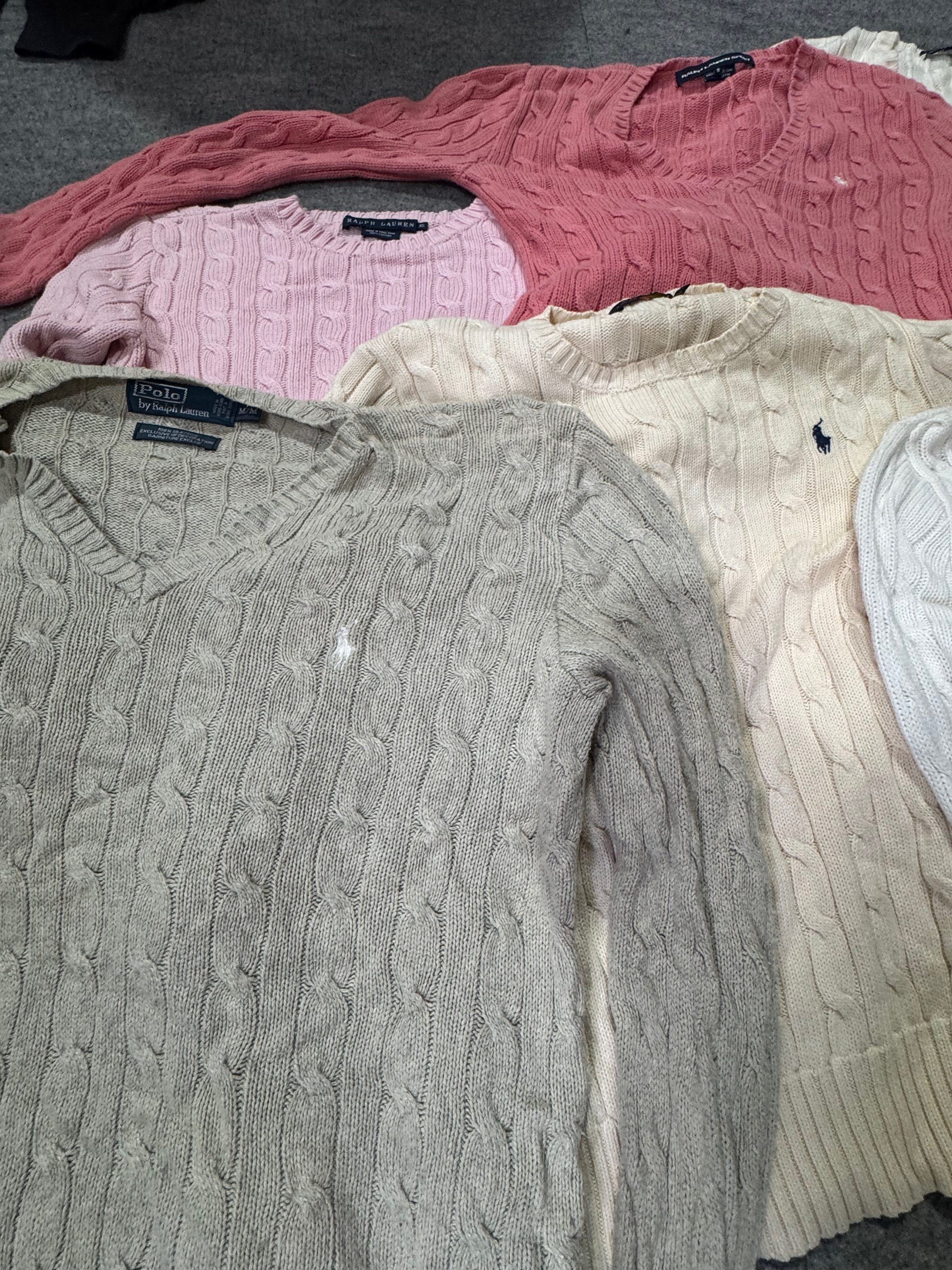 Ralph Lauren Kabelstrickpullover