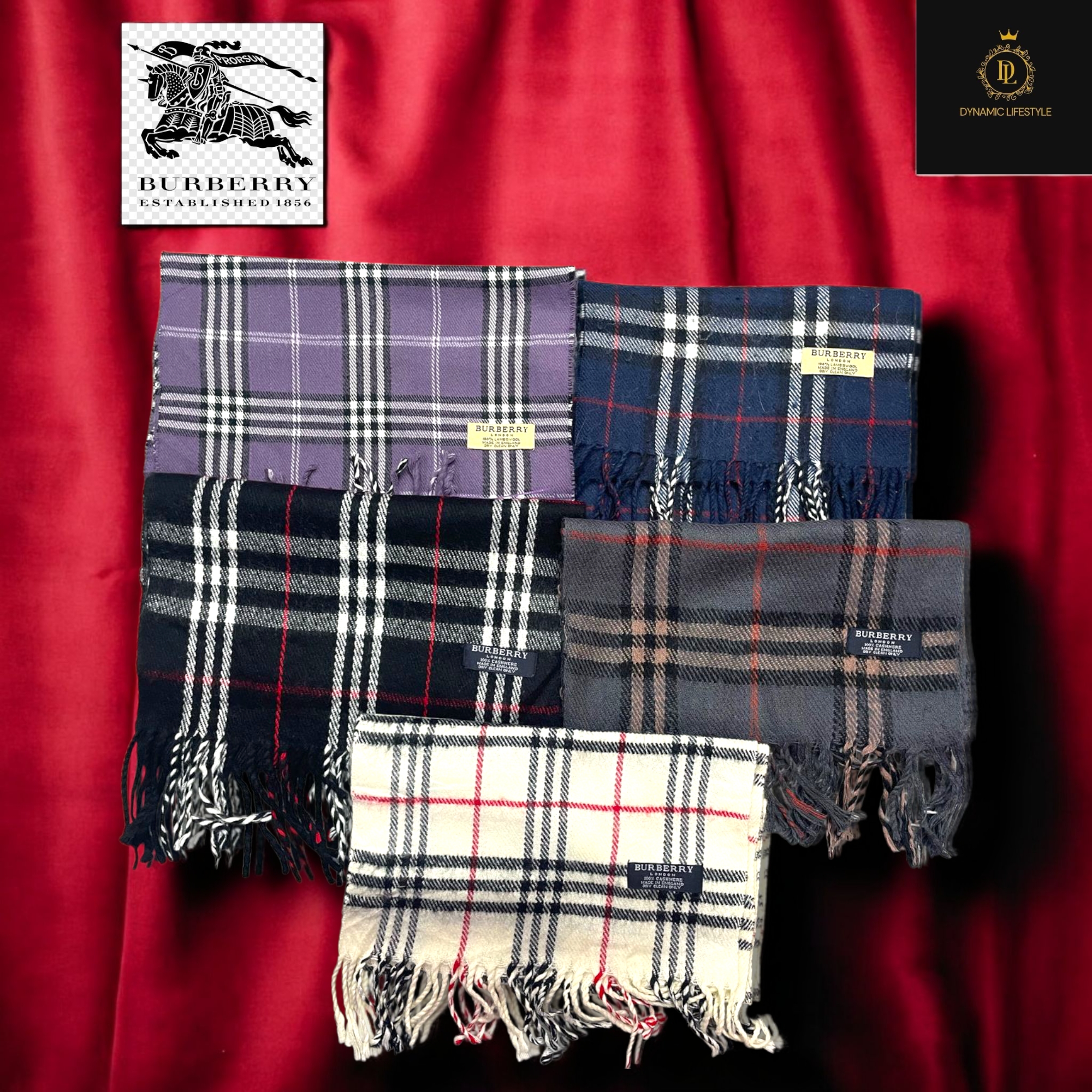 Burberry scarve