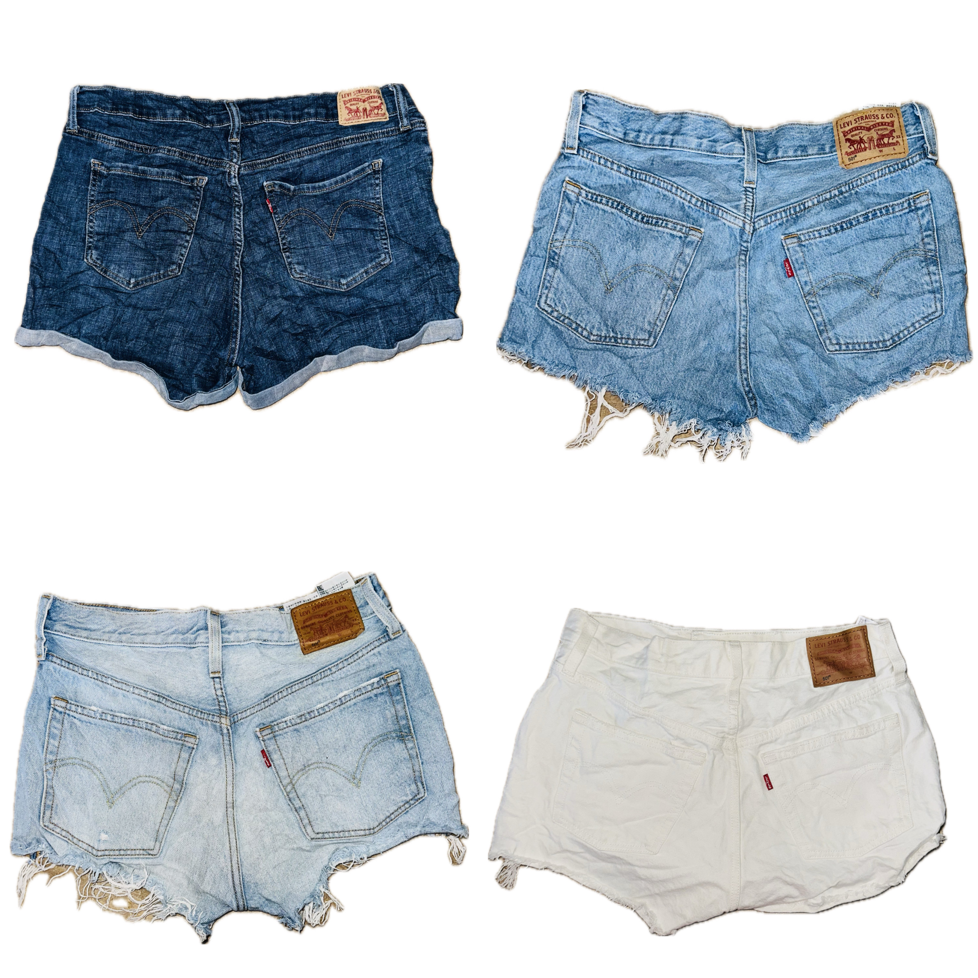 Levis 501 denim sexy short