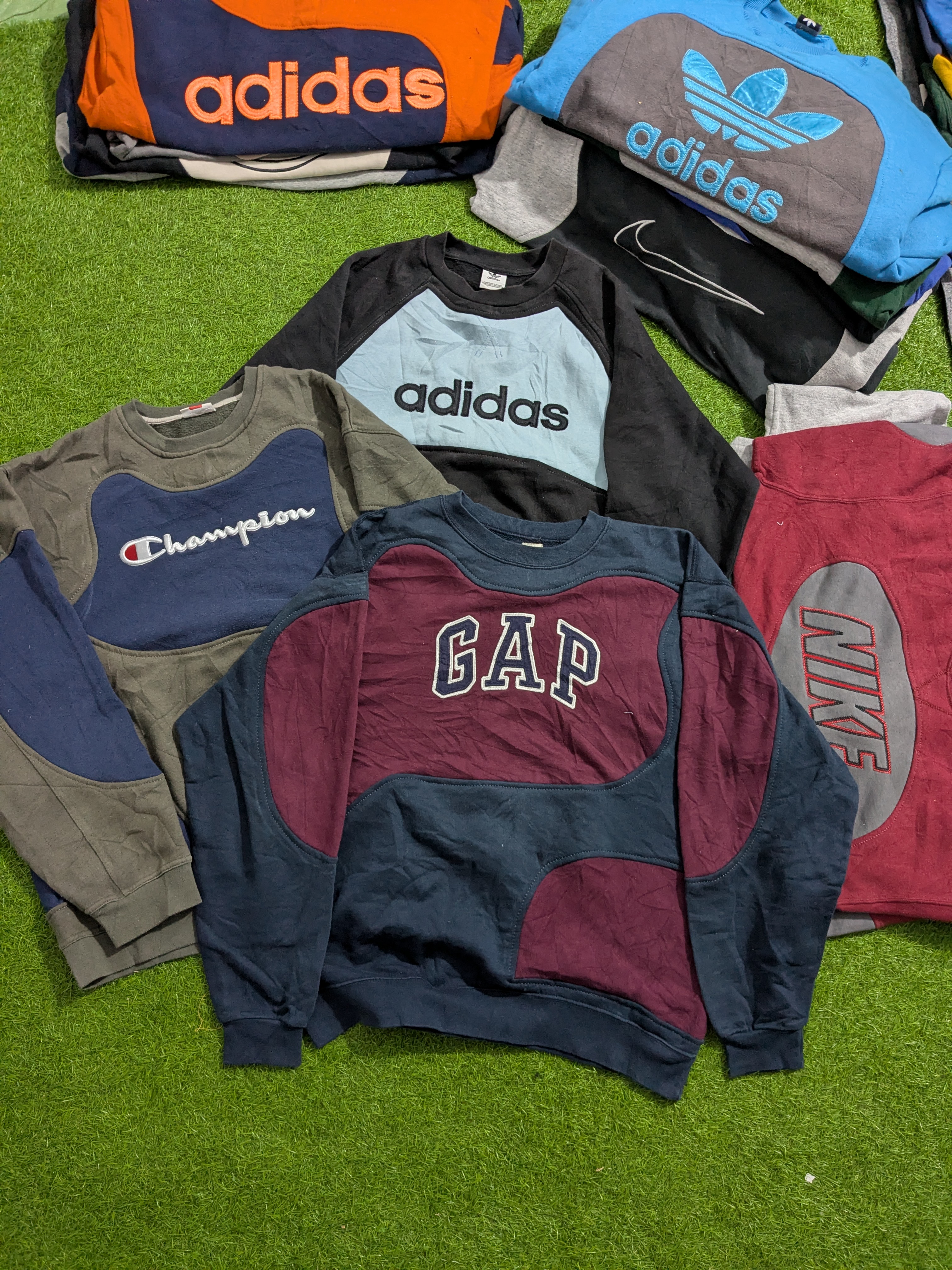 Upcycle Mixed Brands Jumpers