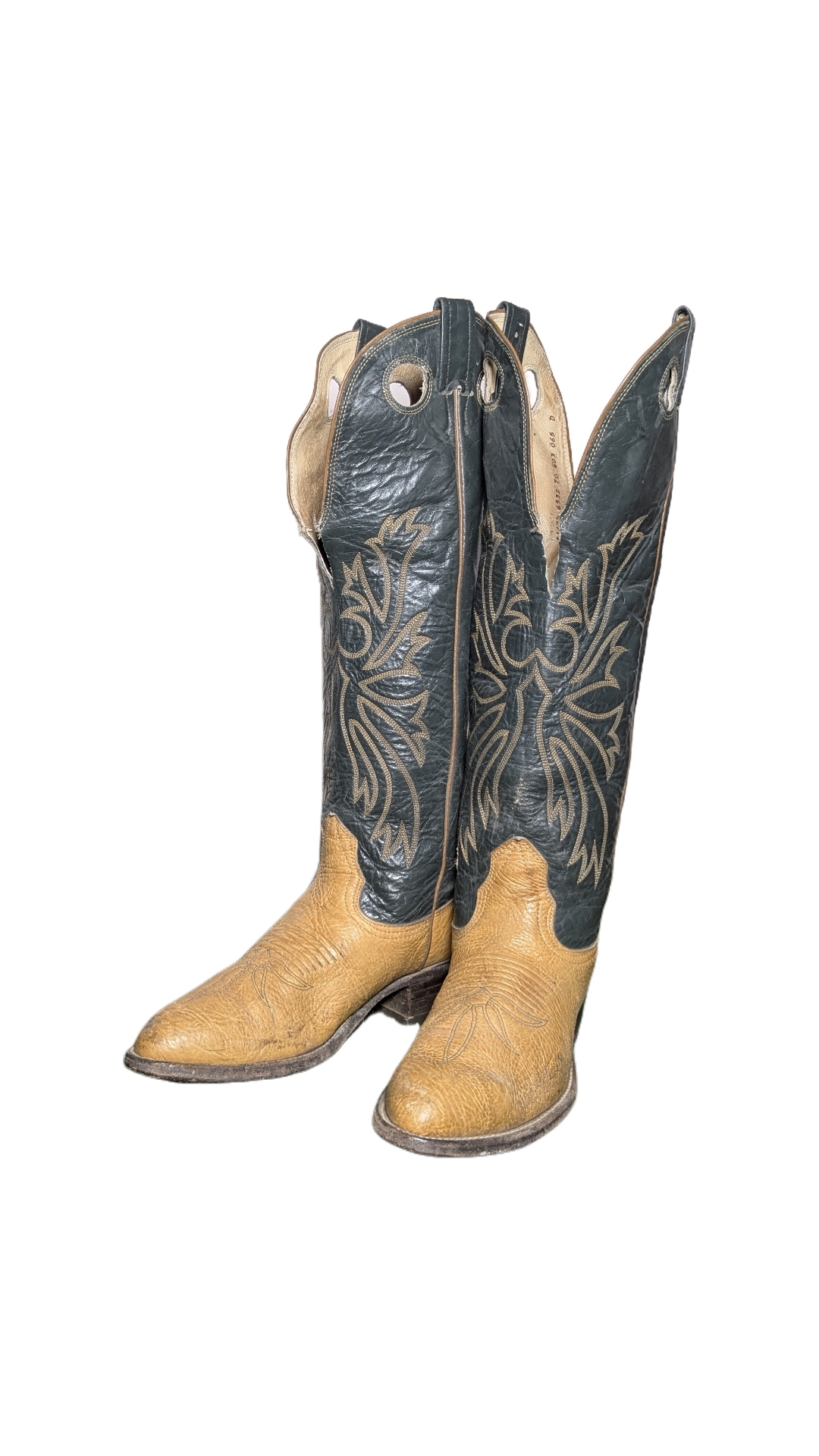 MV316# Excellent quality vintage Cowboy Boots,