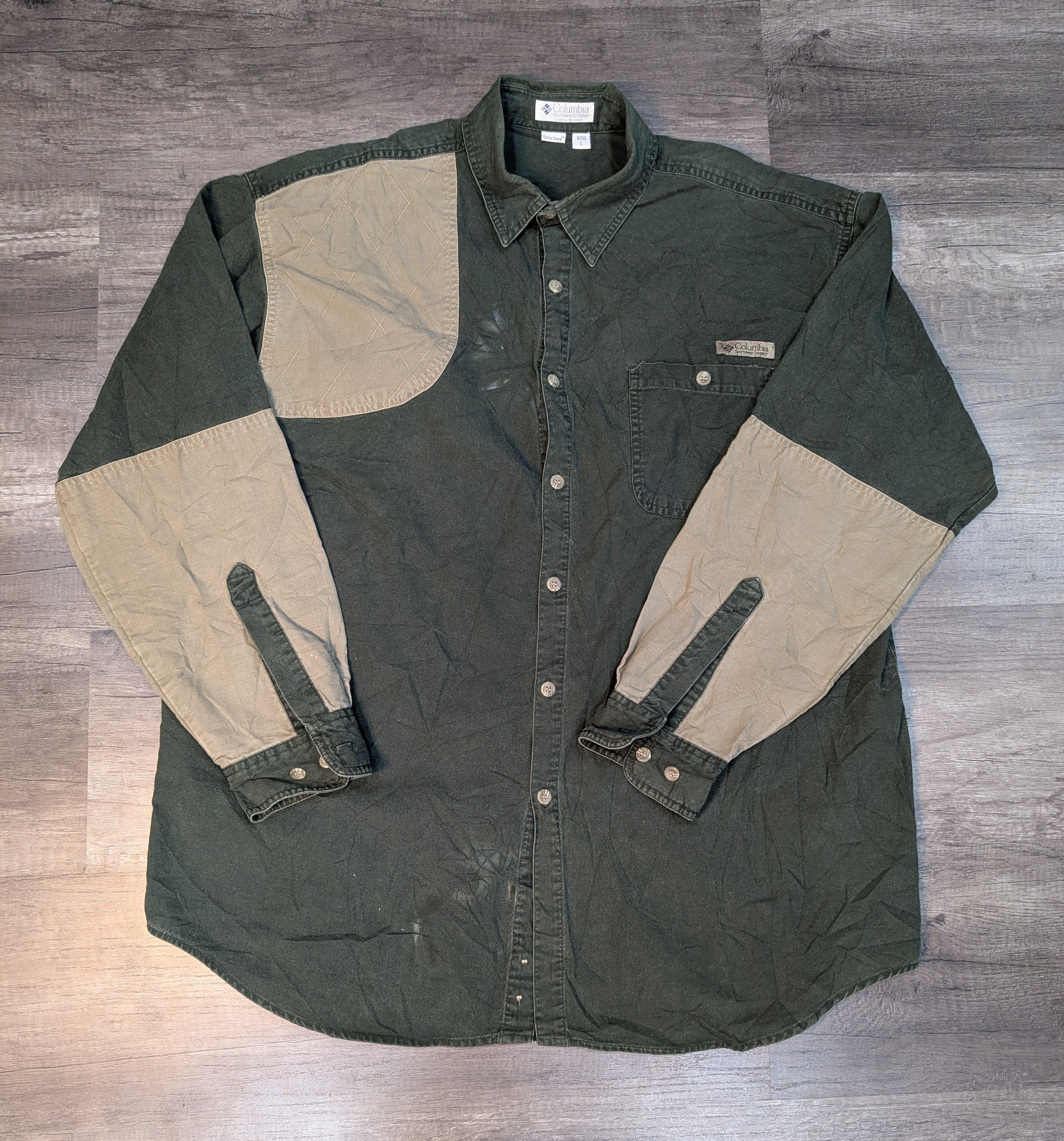 990 - Columbia Men Shirts