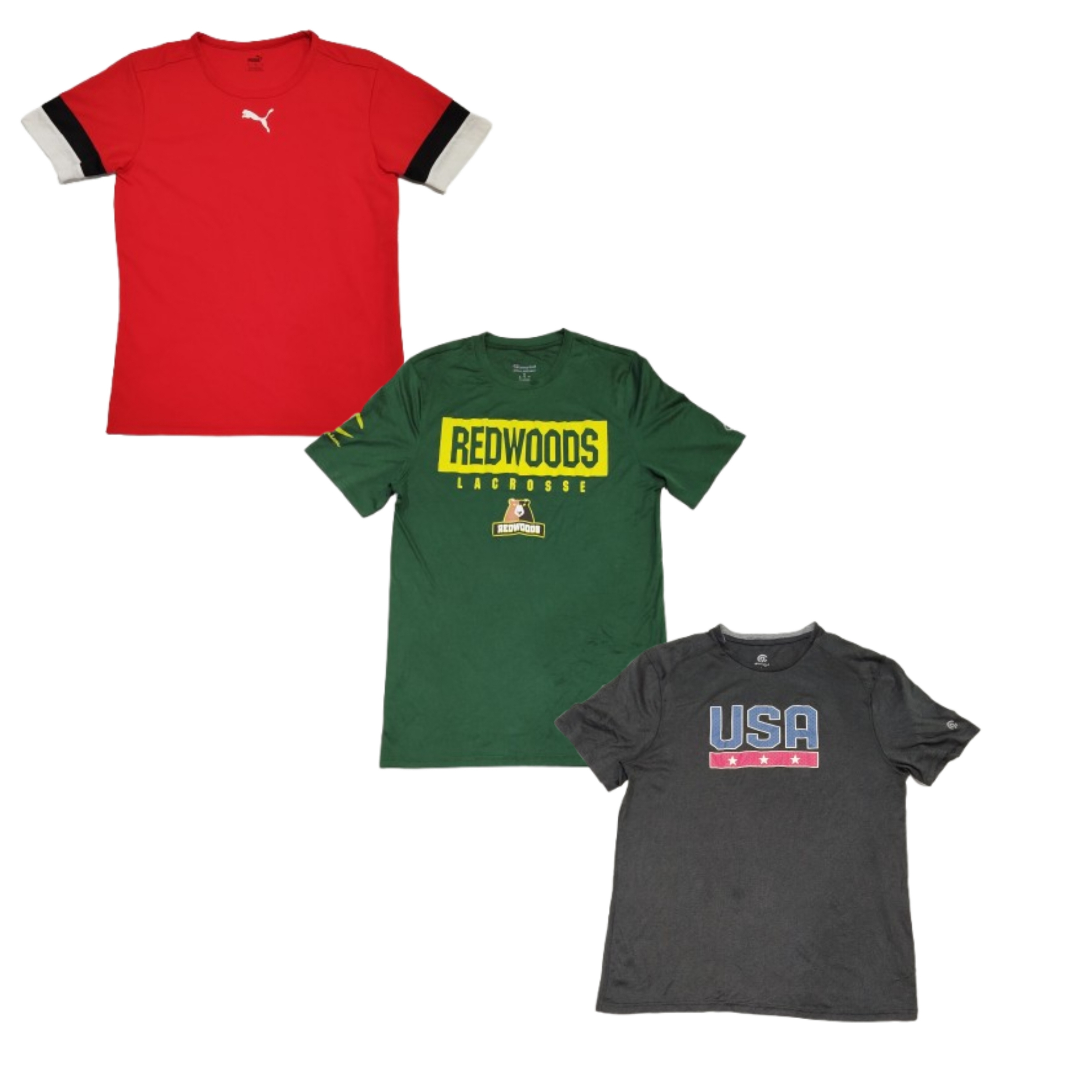 Branded Sports T-Shirts (RVV-041)