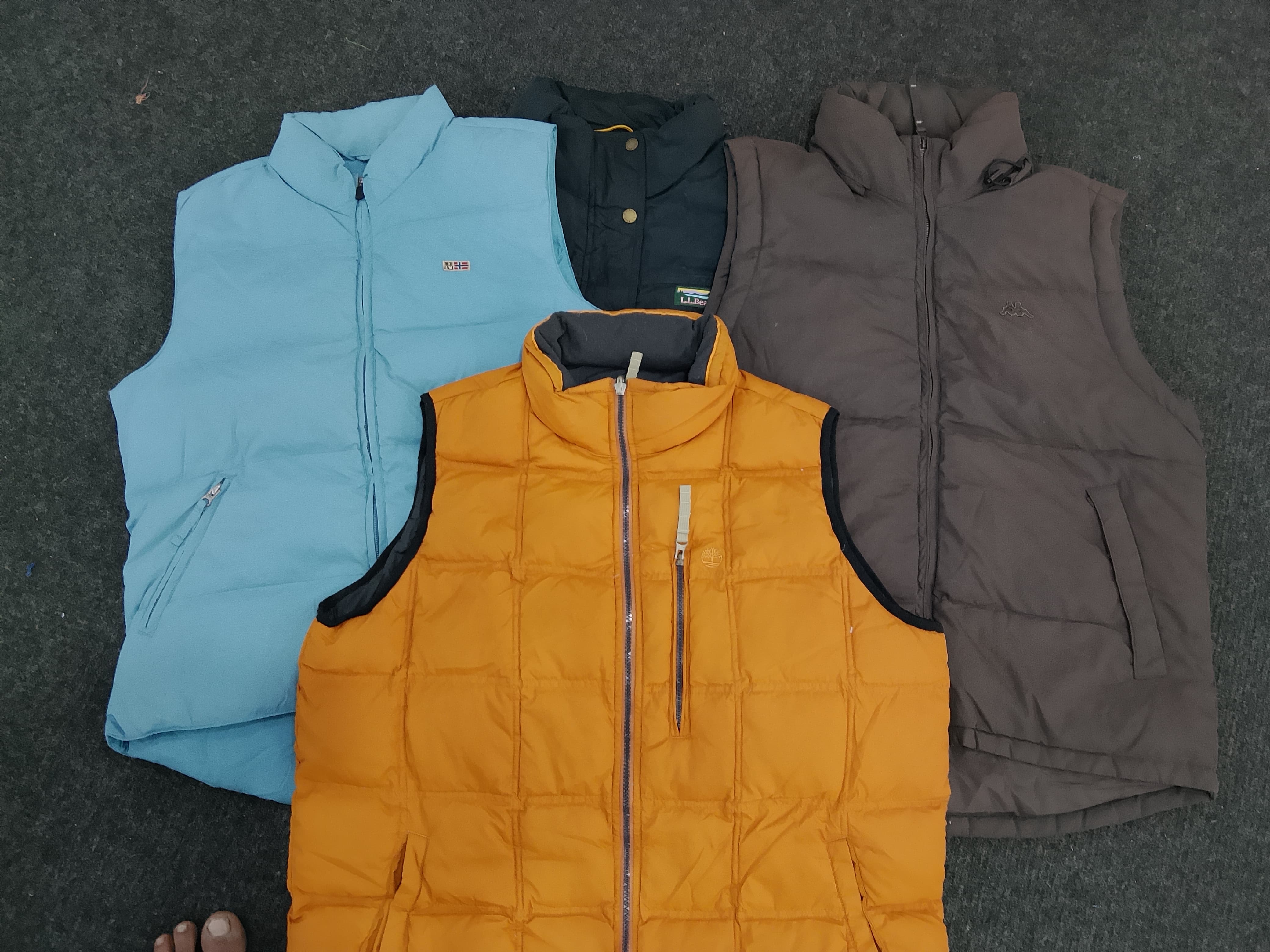 Branded Puffer Gilets