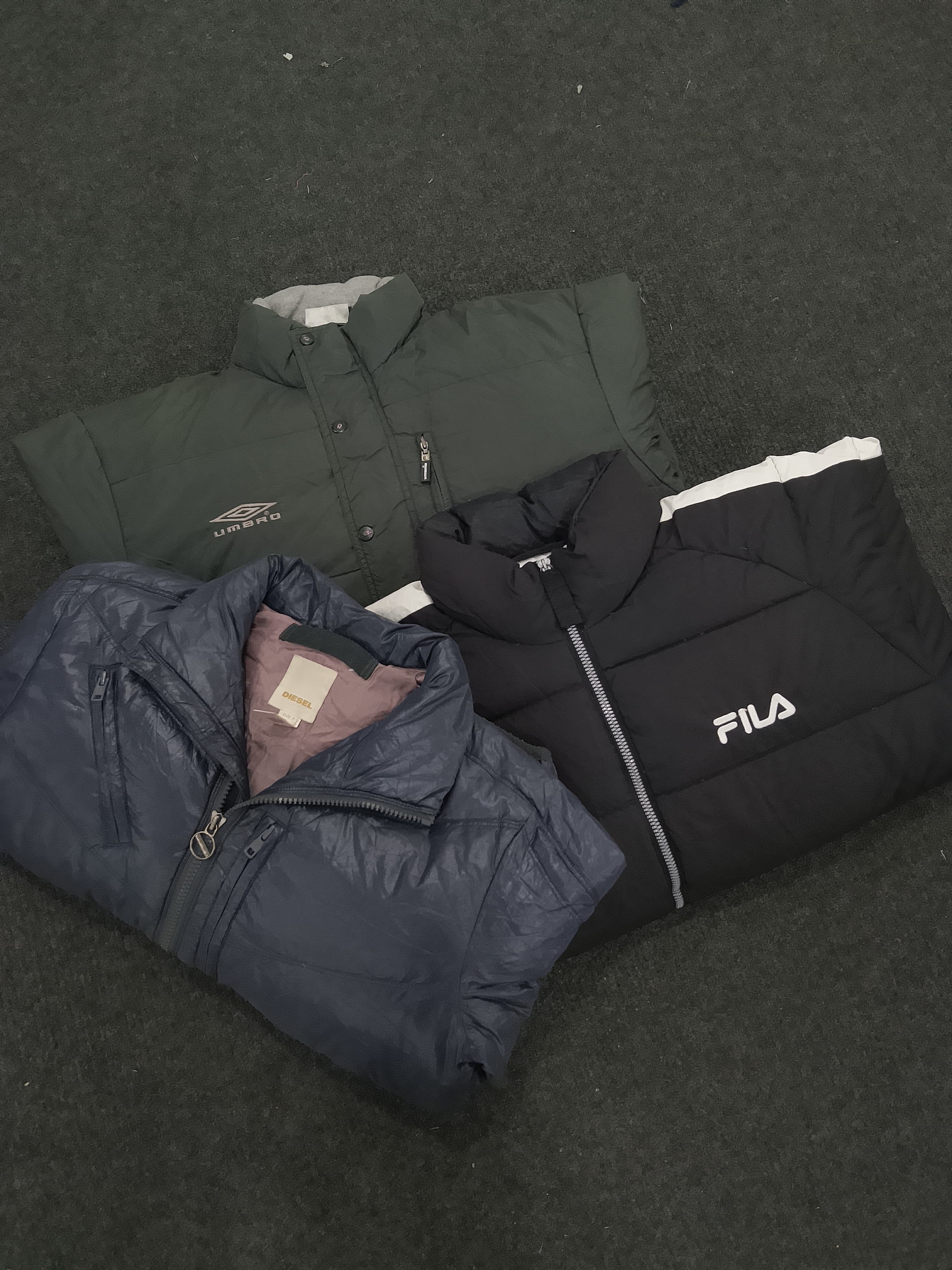 Branded Puffer Jackets