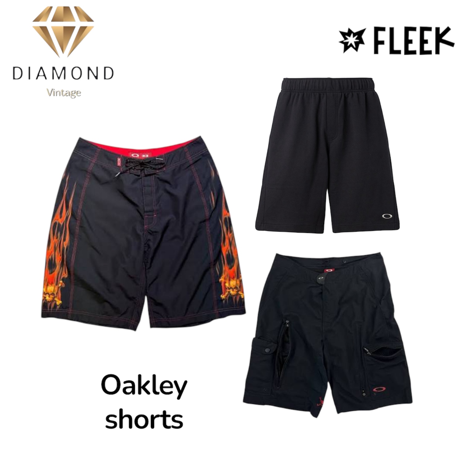 Shorts Oakley (DV -11-232)