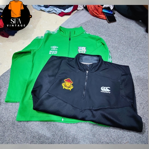 Giubbotti da pista di calcio