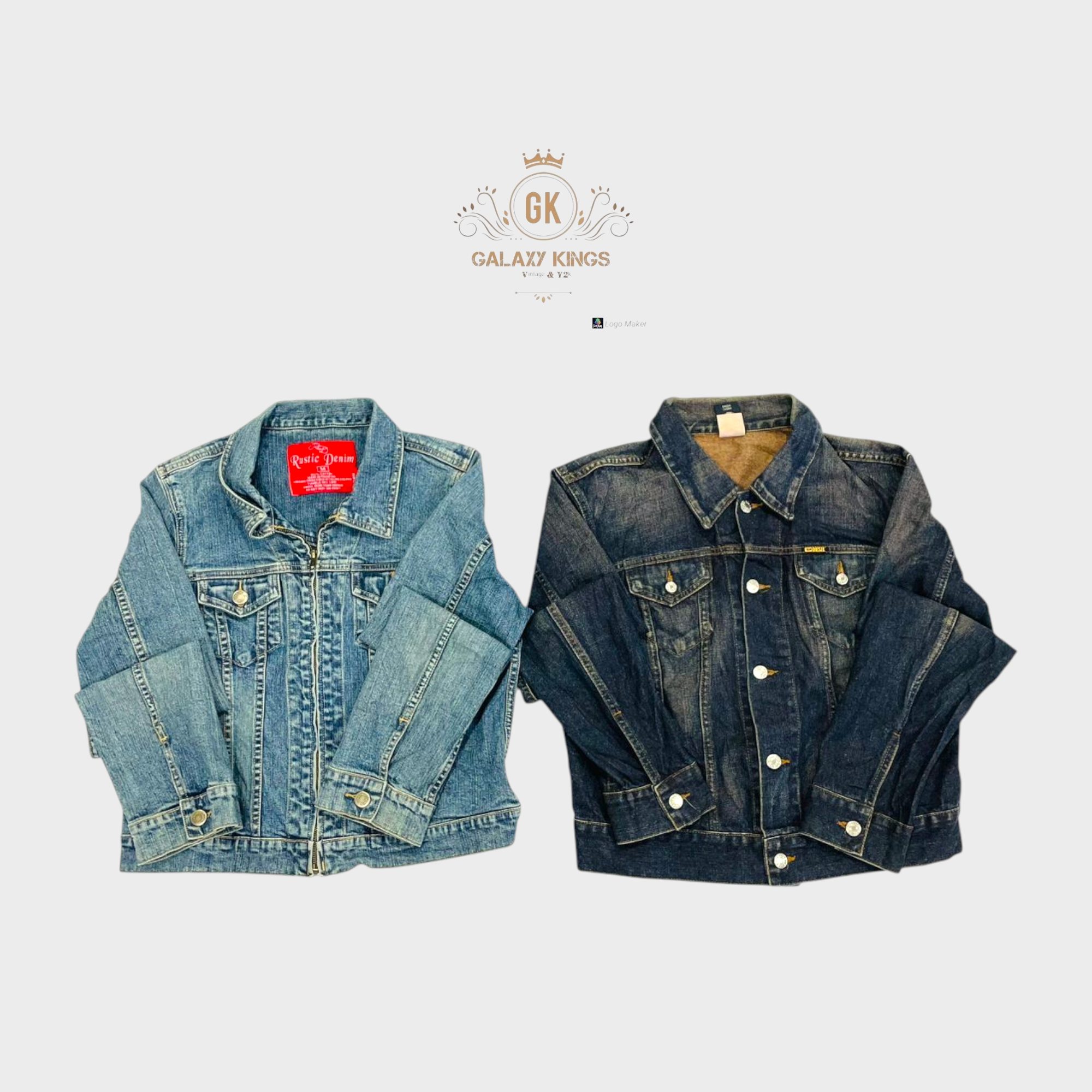 Giubbotti di jeans Y2K