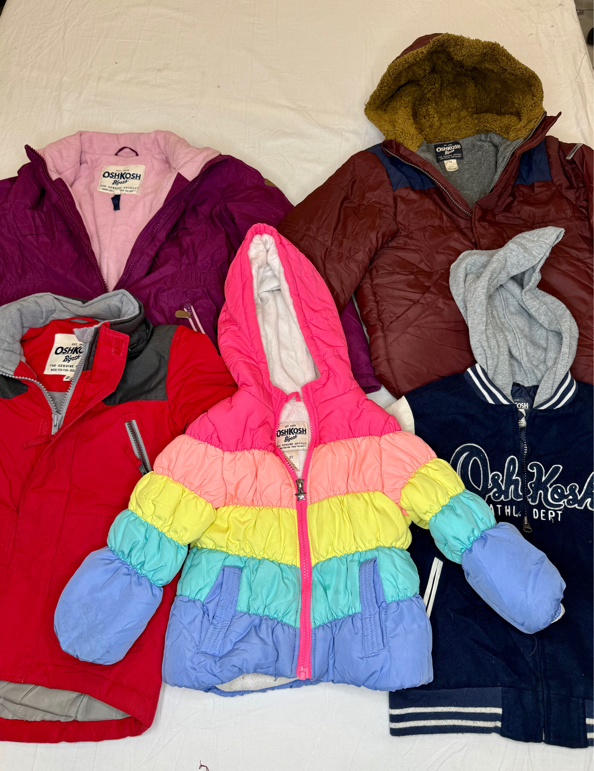 Oshkosh Kids Jackets | V-T191