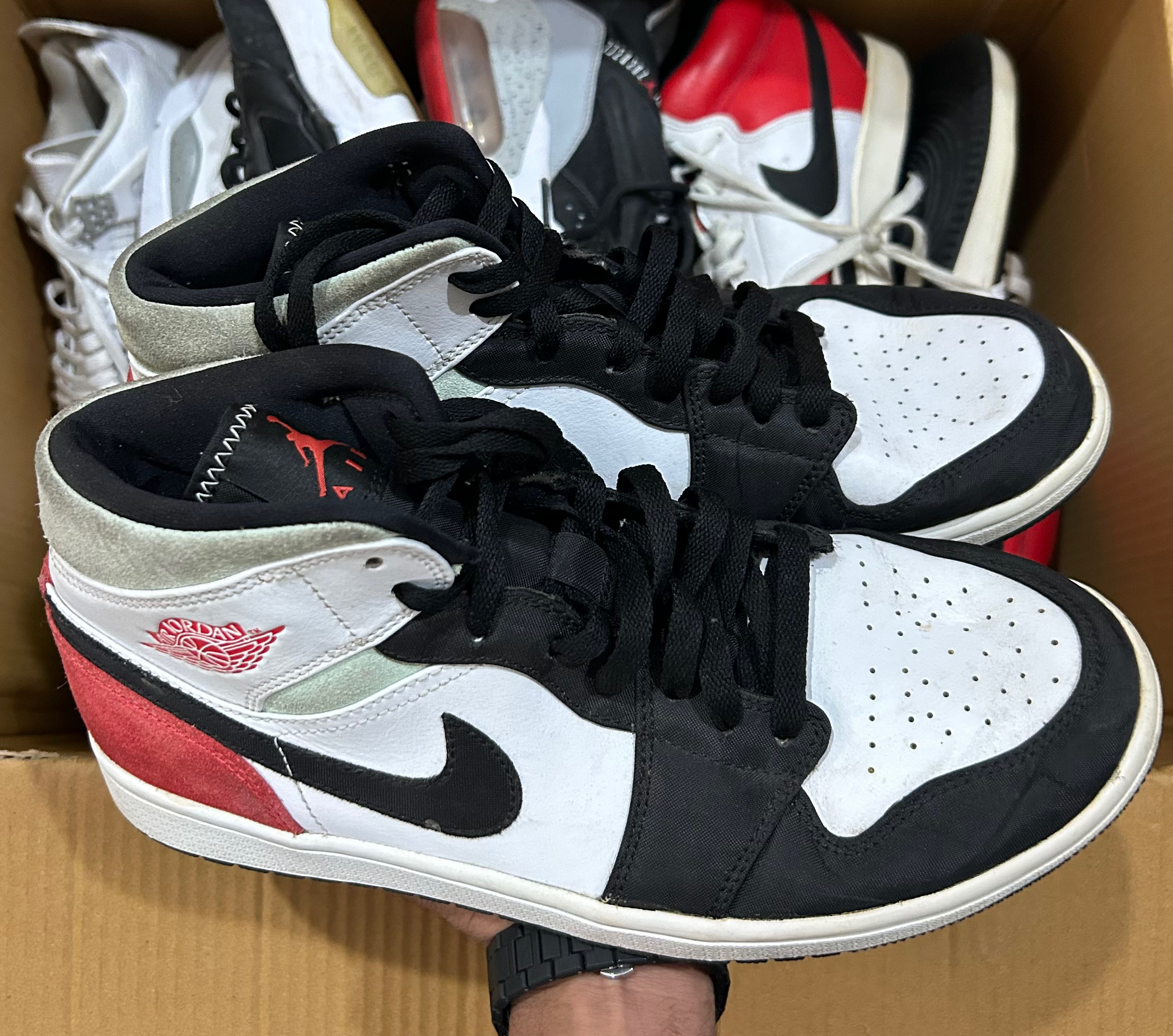 Branded Hi-Tops Shoes WR_0010