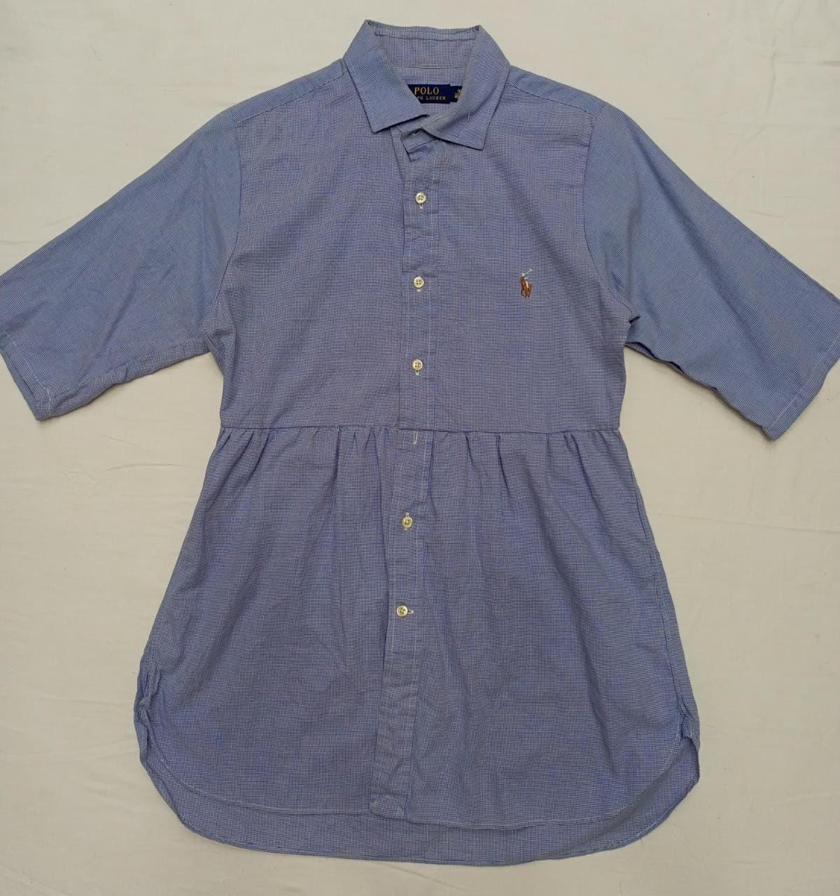 CR835 The Eco-Pony Empire Waist Shirtdress