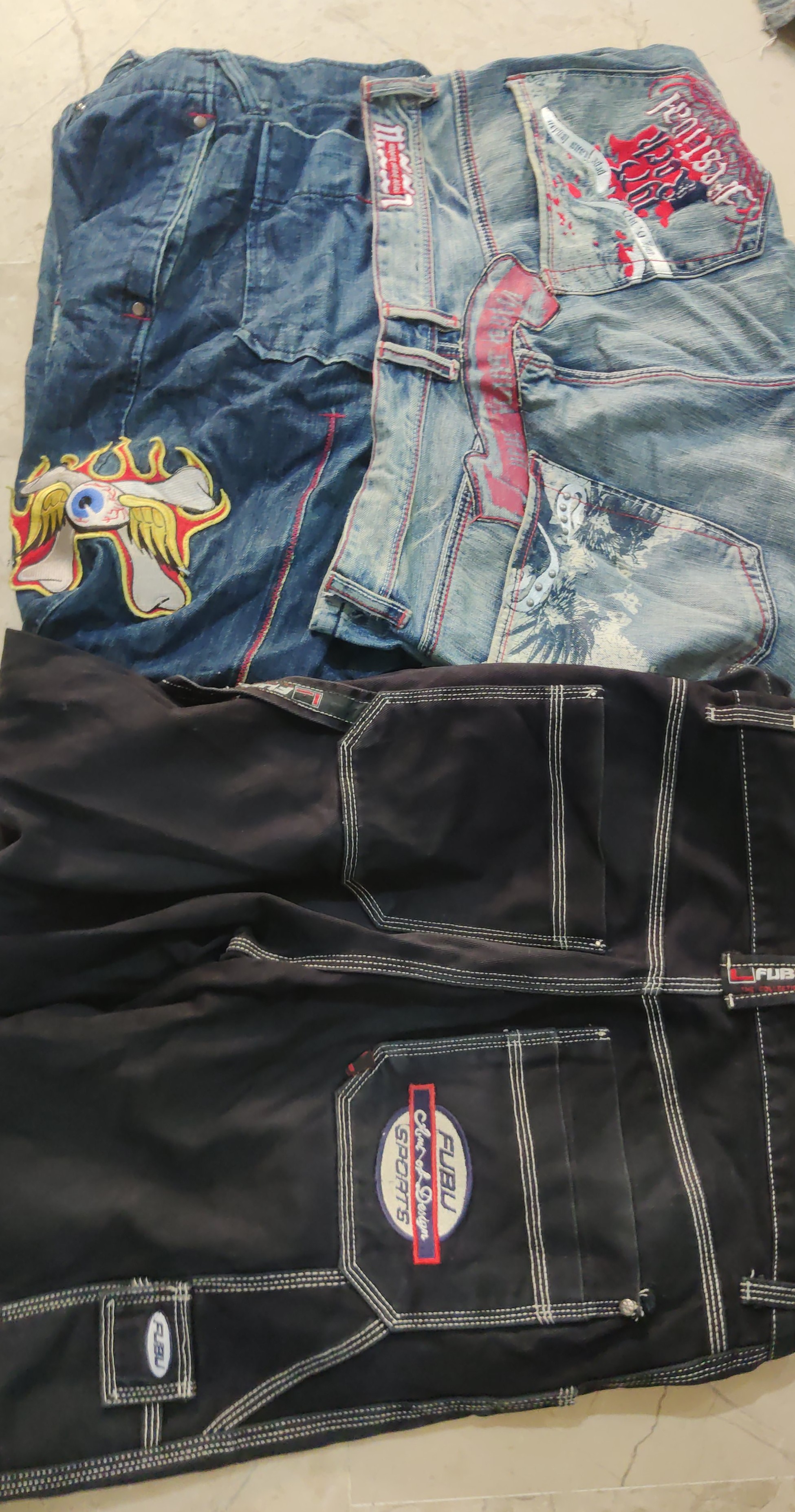 Pantalons baggy hiphop