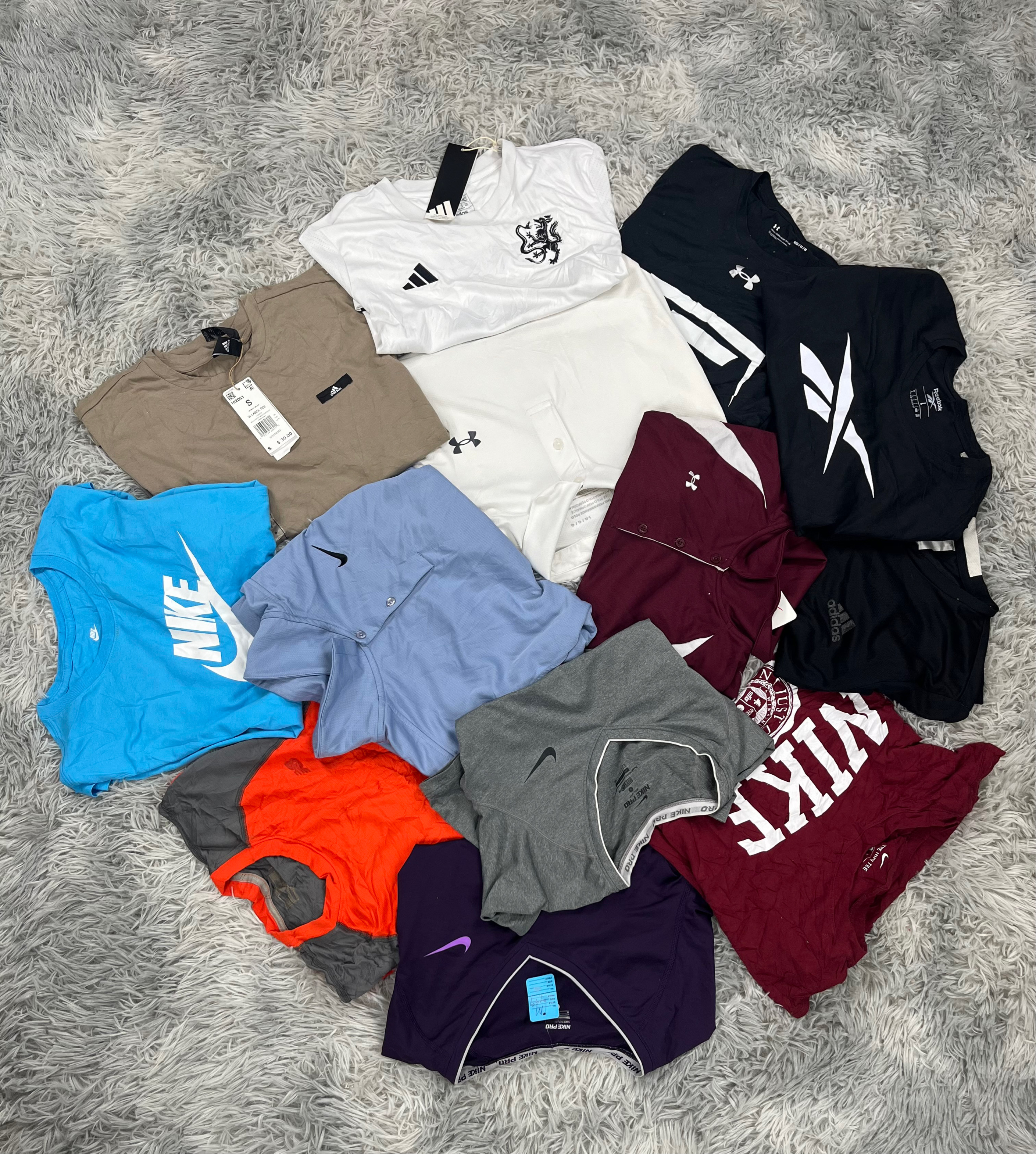 Marken T-Shirts – Gemischte Marken – RF#0097