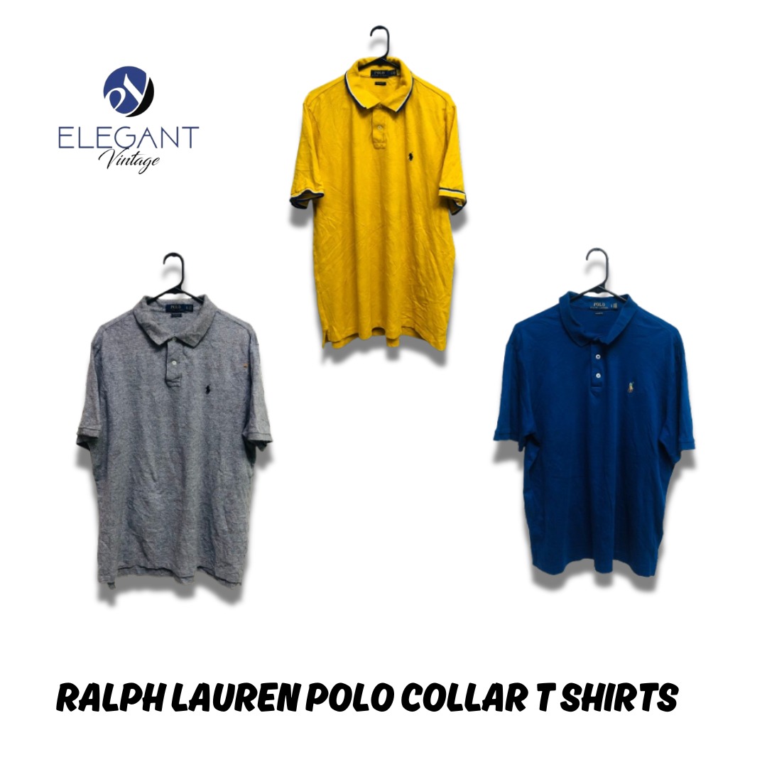 Camisetas com Gola Polo Ralph Lauren - EVM0152