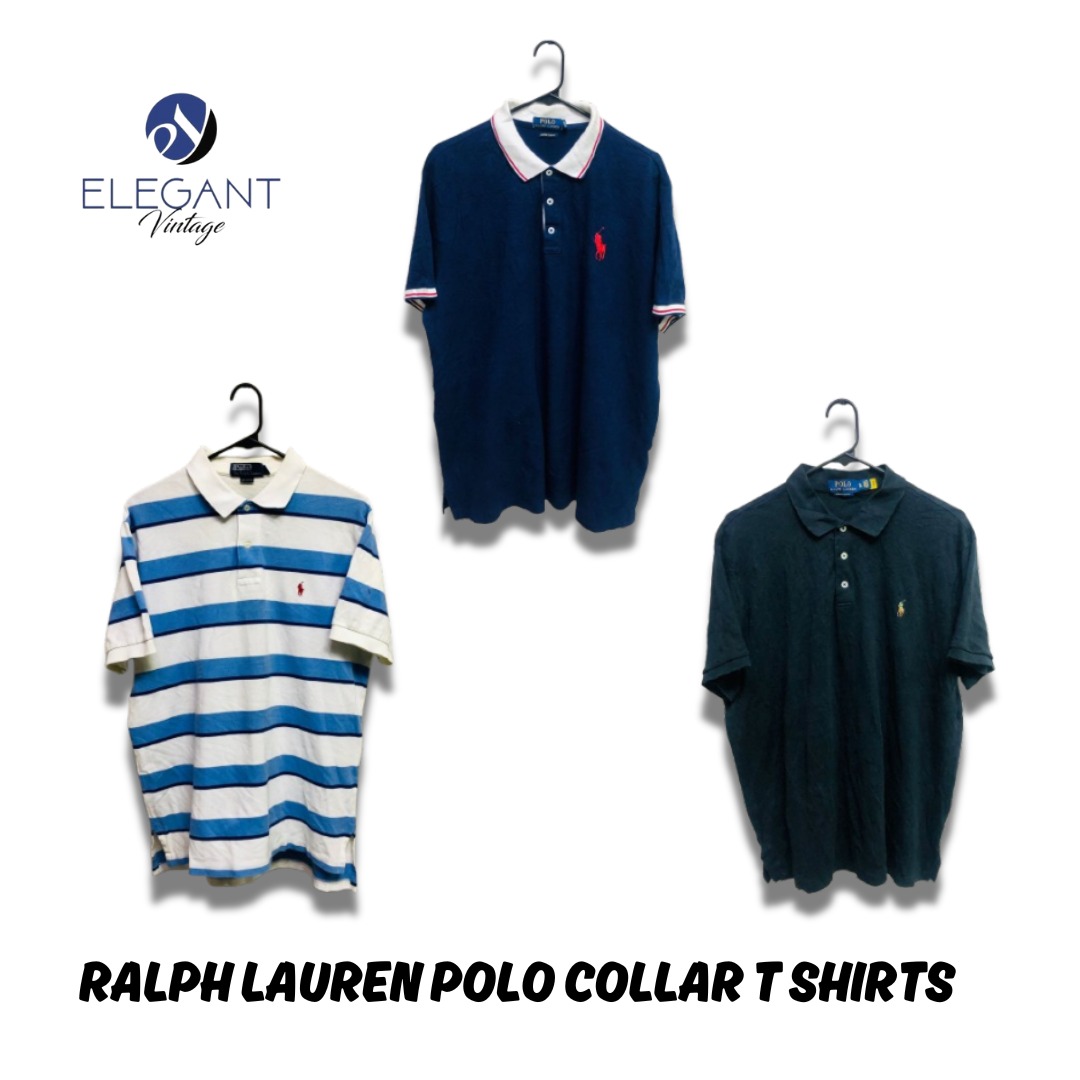 Camisetas com gola Polo Ralph Lauren - EVM0154