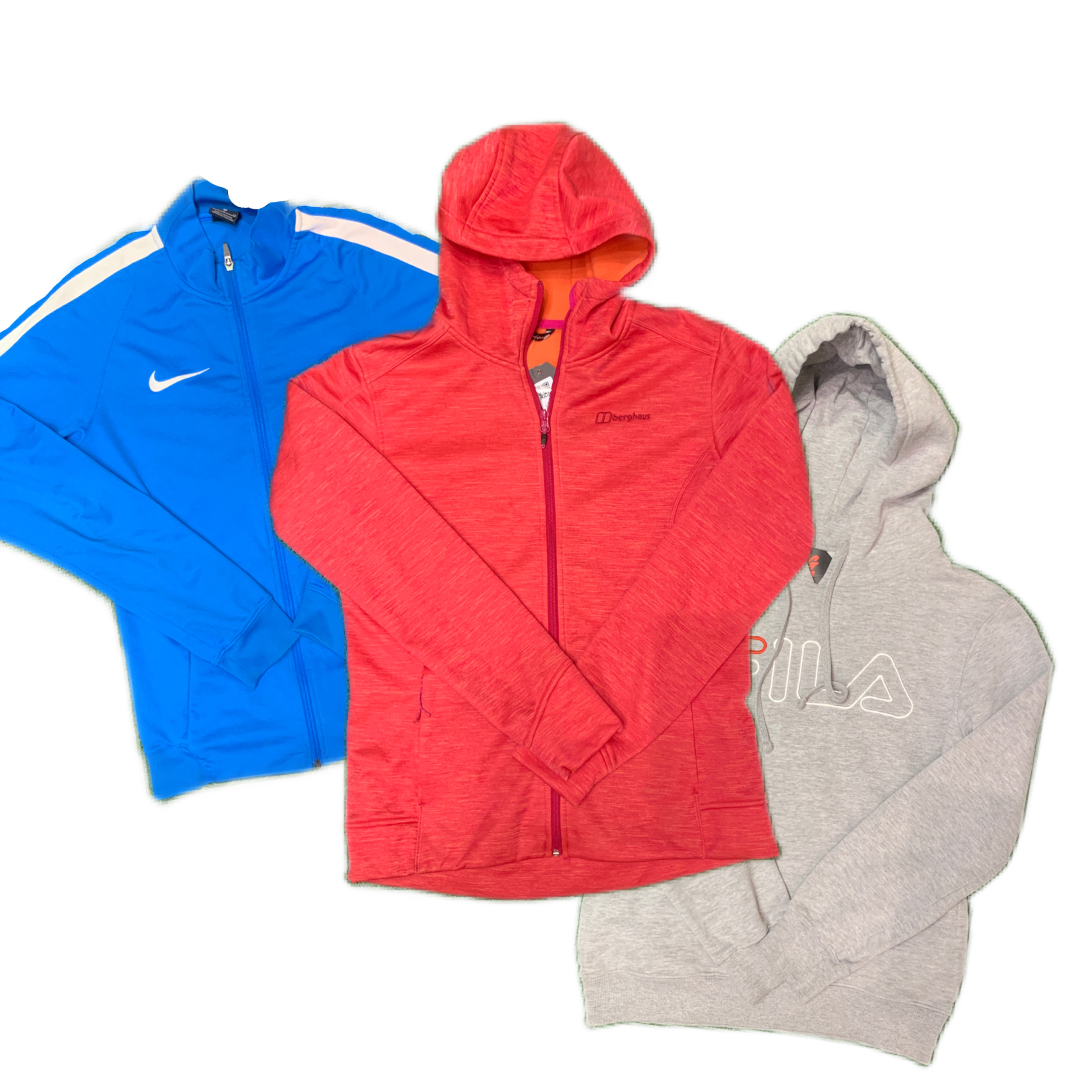Adidas and Mix Brands hoodies