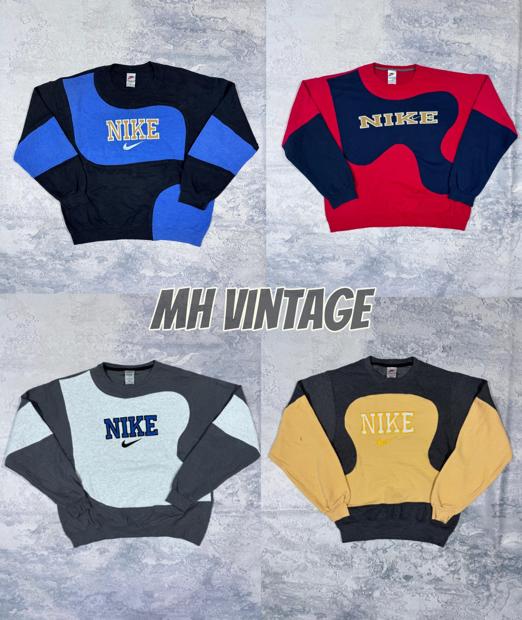 Nike Rework Style Sweatshirt