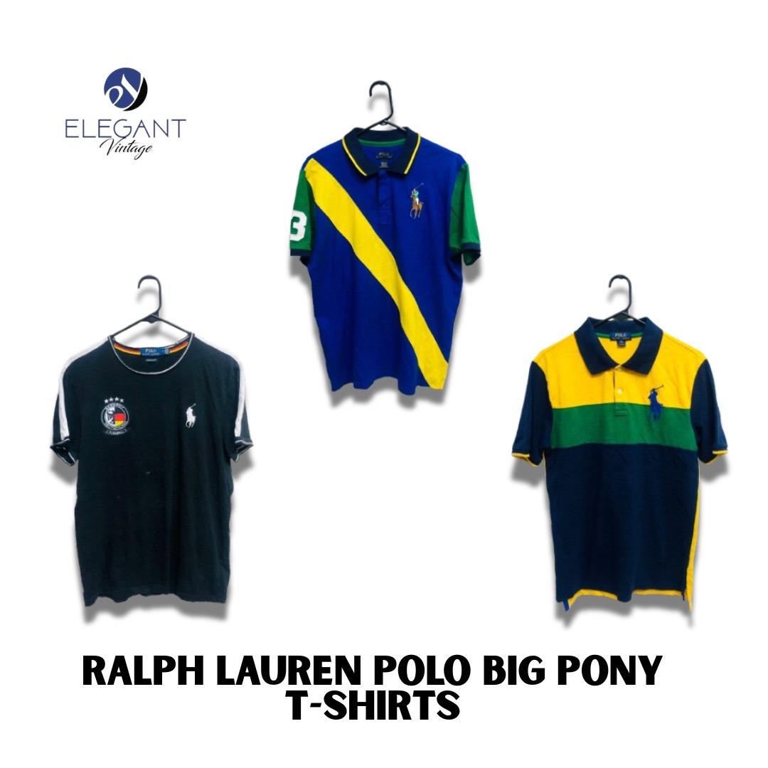 Camisetas Ralph Lauren Polo Big Pony - EVM0158