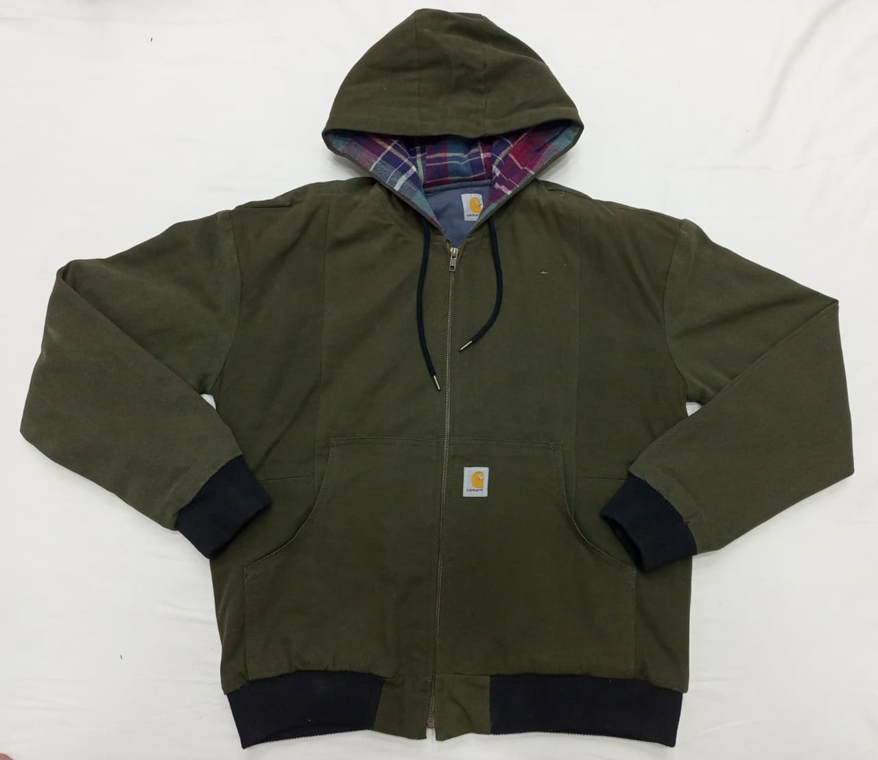 CR846 Upcycled Carhartt Hooded Jackets