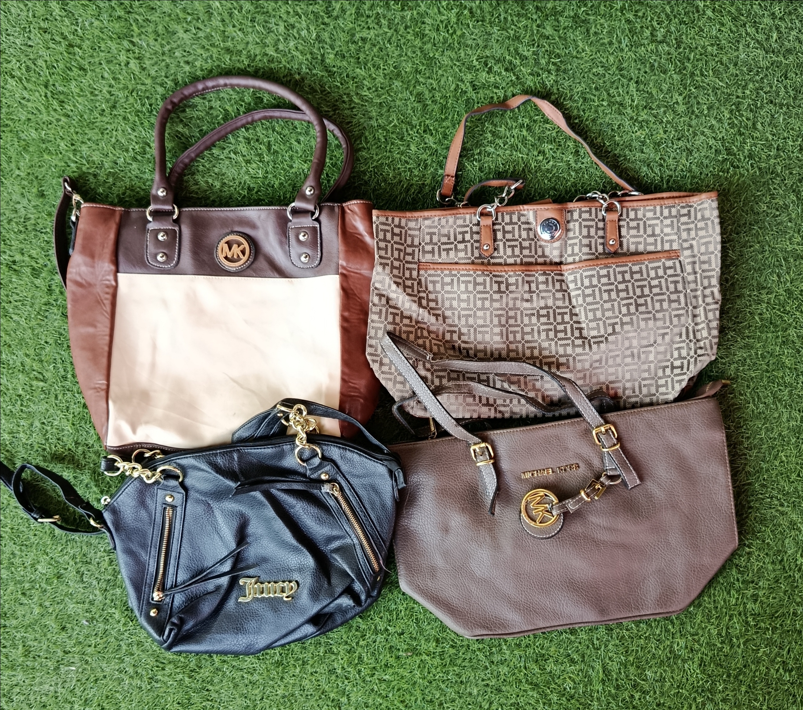 Branded bags/Parse 9Pcs (3227)