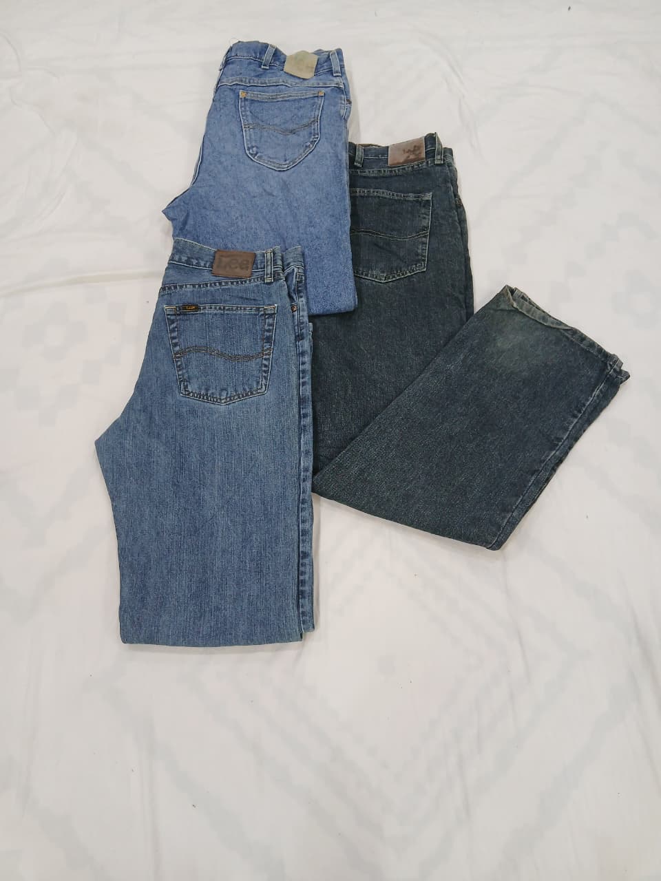 Pantalon en denim Lee ZV0887