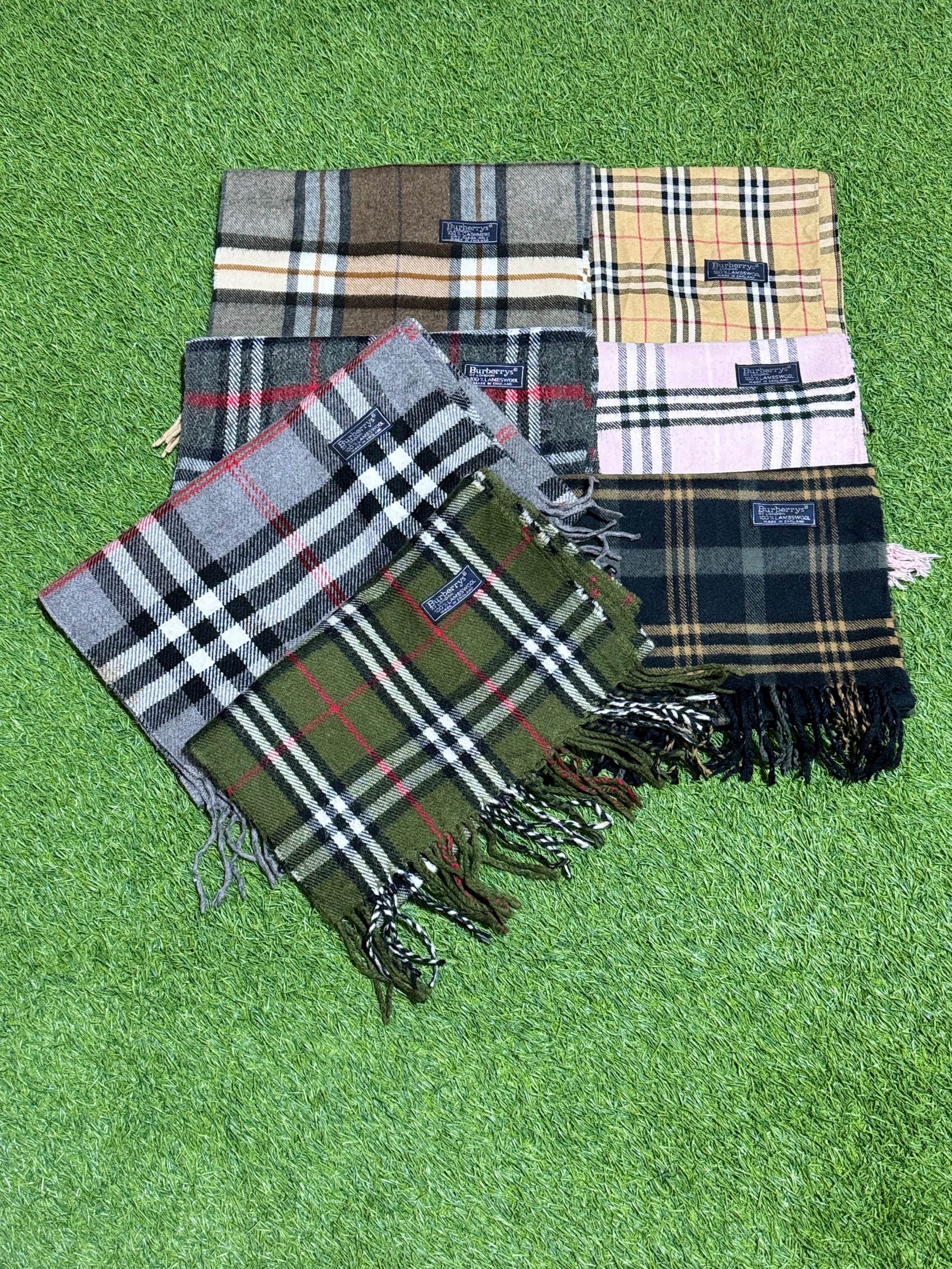 Premium Burberry Scarves (ks32)