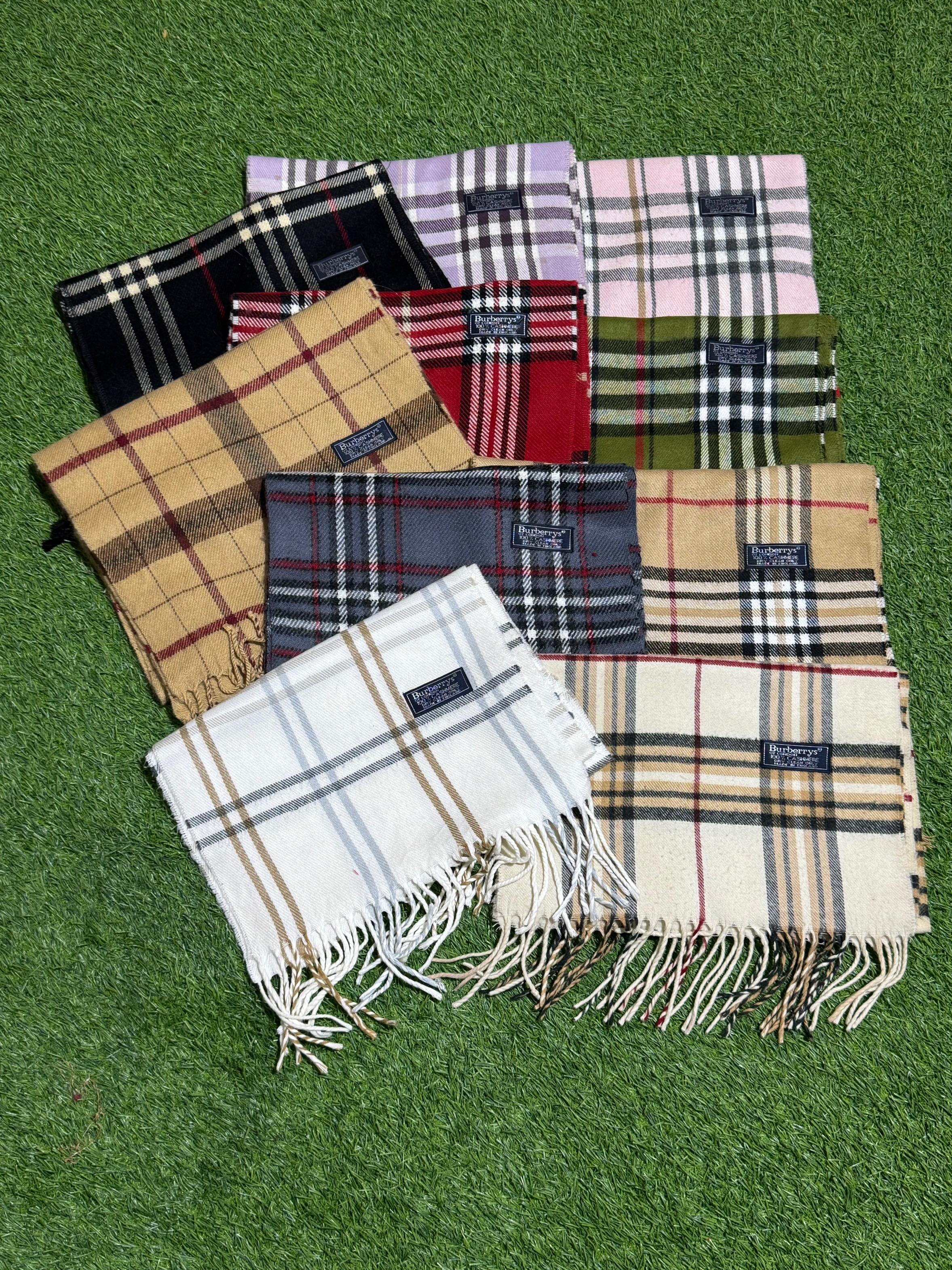 Unisex Burberry Scarves