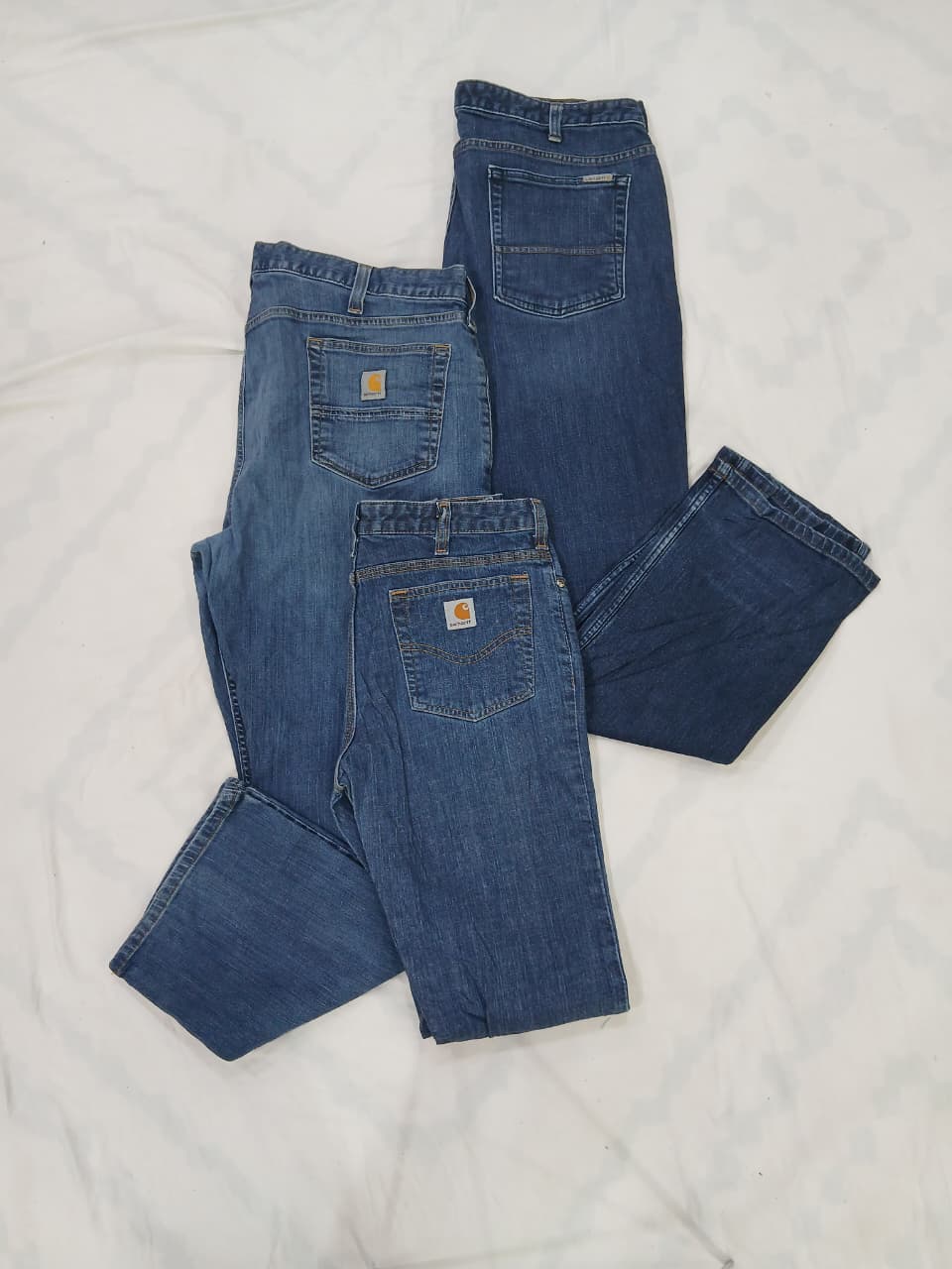 ZV0889 Carhartt Denim Pants