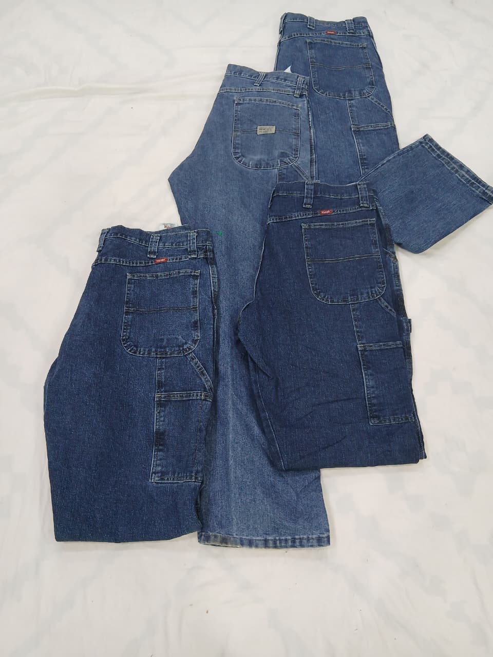 ZV0890 Wrangler Denim Carpenter Pants