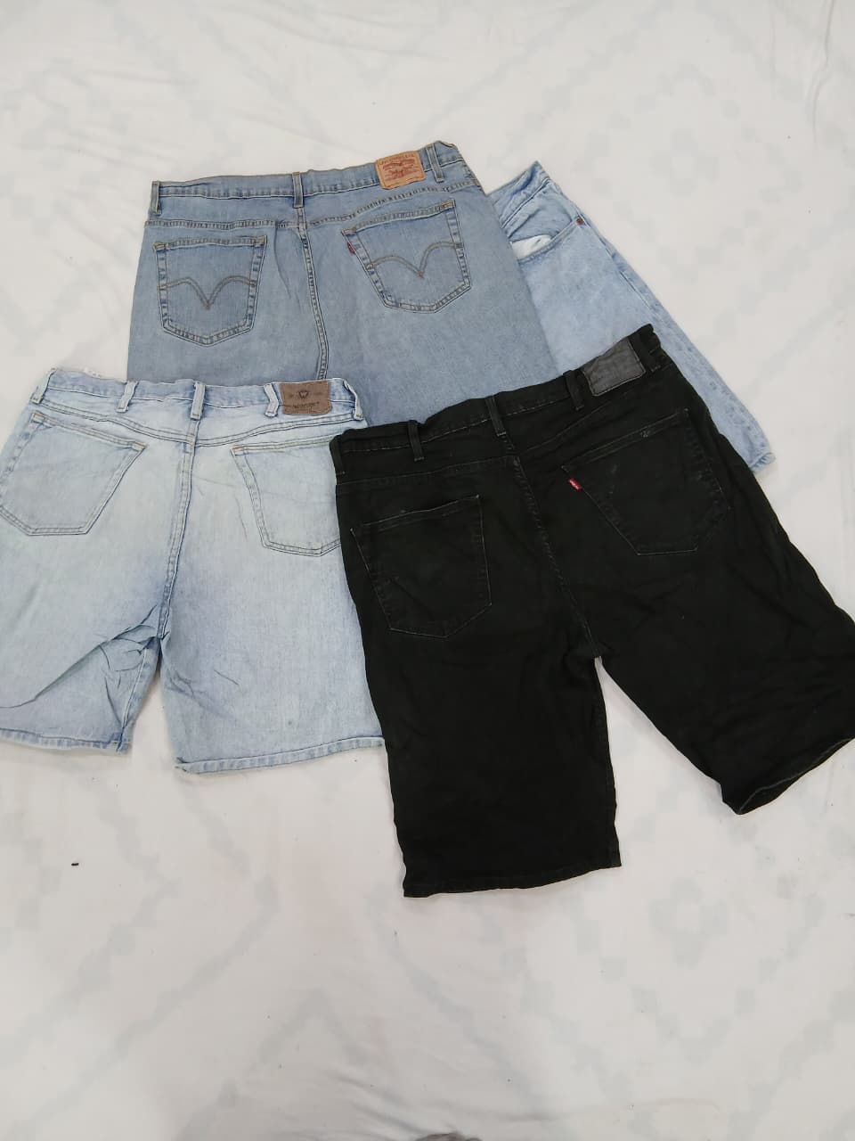 CRZ0895 ヴィンテージ L.L.W デニムショーツ