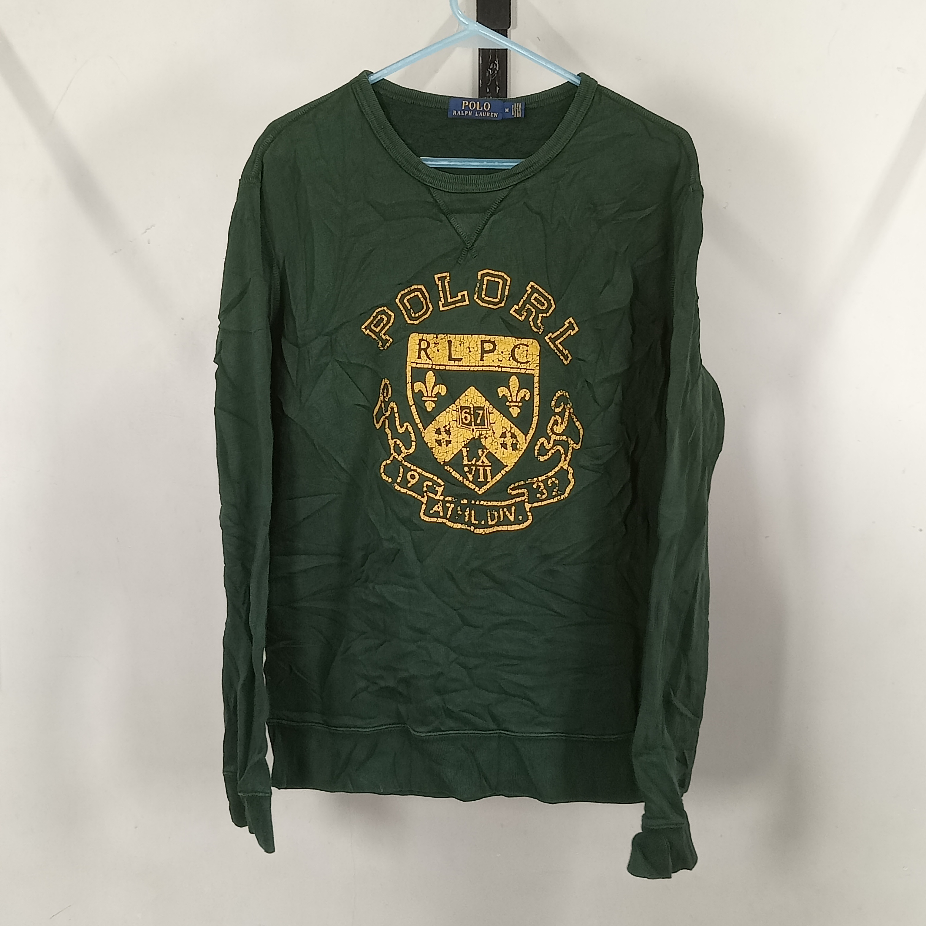 RALPH LAUREN & CARHARTT HOODIES & SWEATSHIRTS - BUNDLE 01