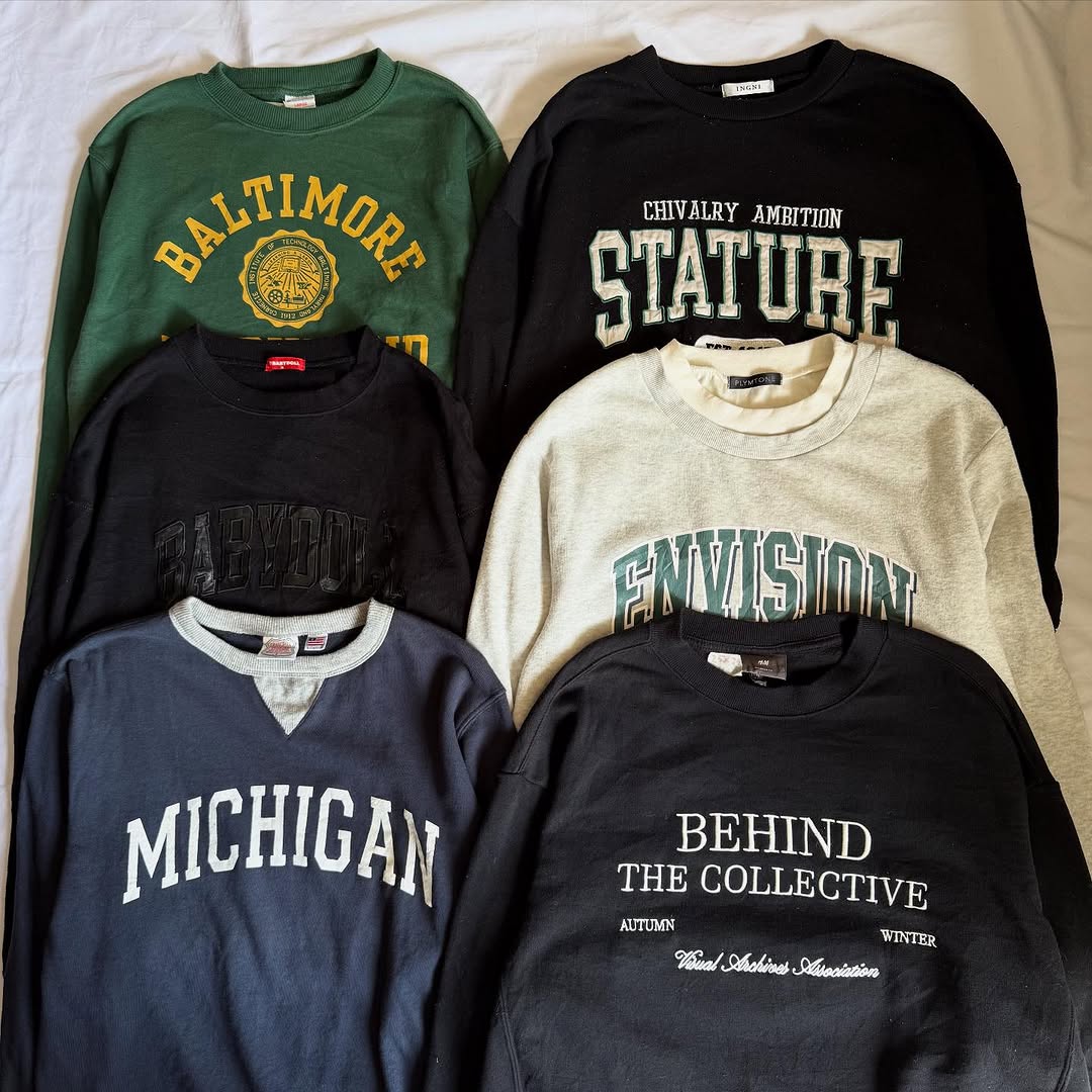 Mix Branded Sweatshirts