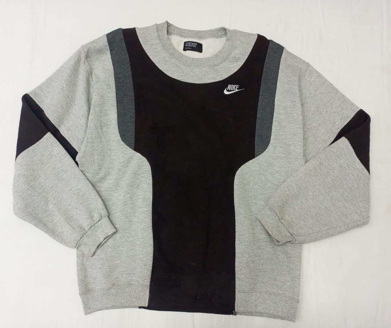 CR850 Upcycled Mix Branded Patch Sweatshirt – Unis..