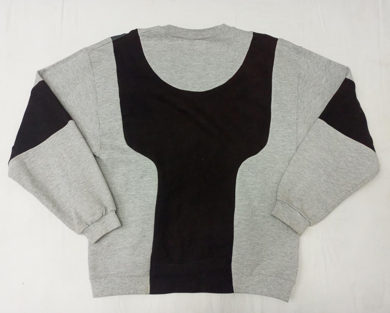 CR850 Upcycled Mix Branded Patch Sweatshirt – Unisex