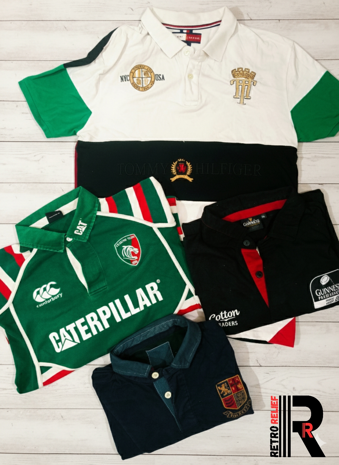 T-shirts Rugby Mix brands