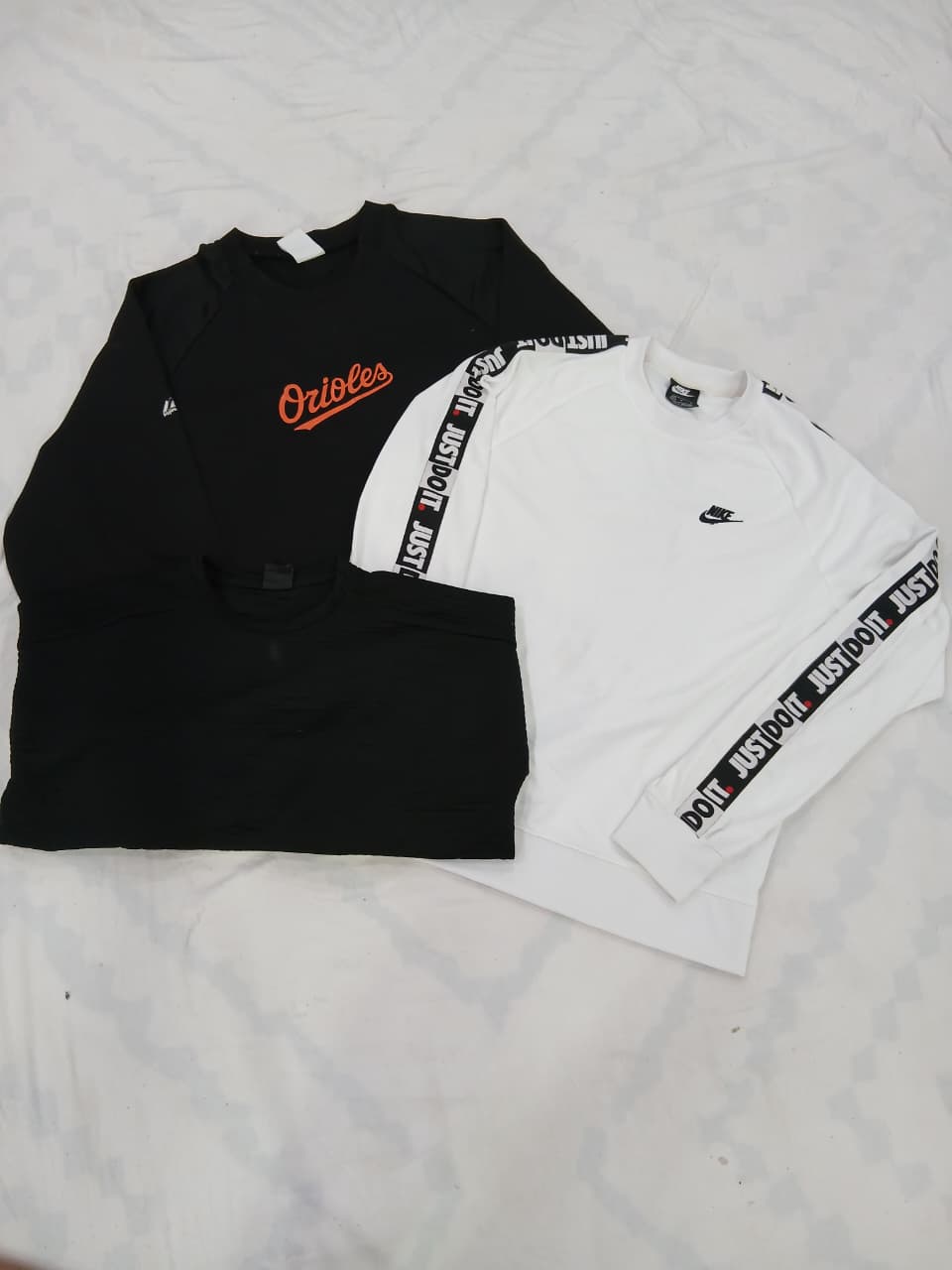 ZV0901 Mixed Brand Track Sweatshirts