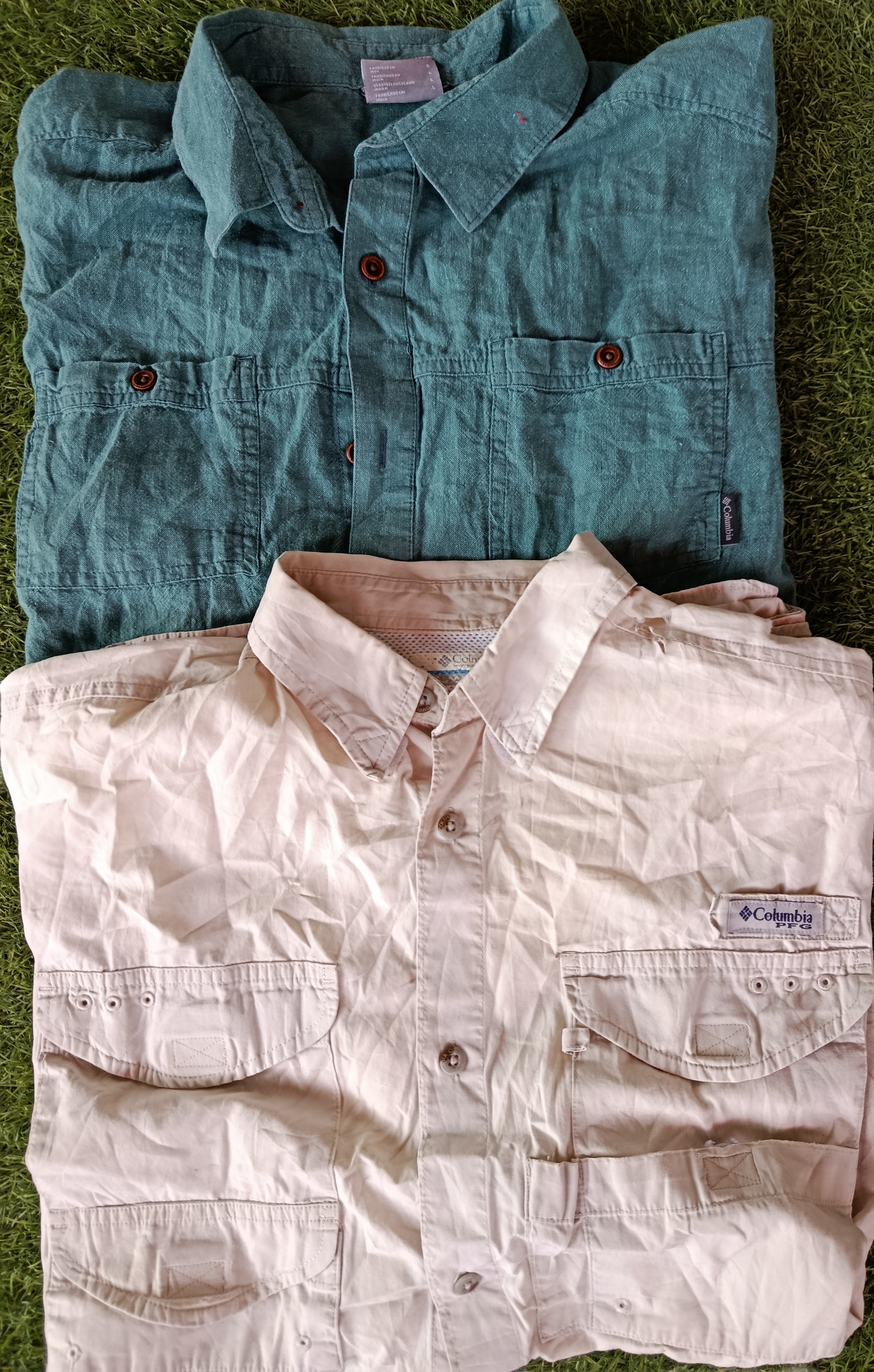 Camisa Columbia 13Pcs (3193)