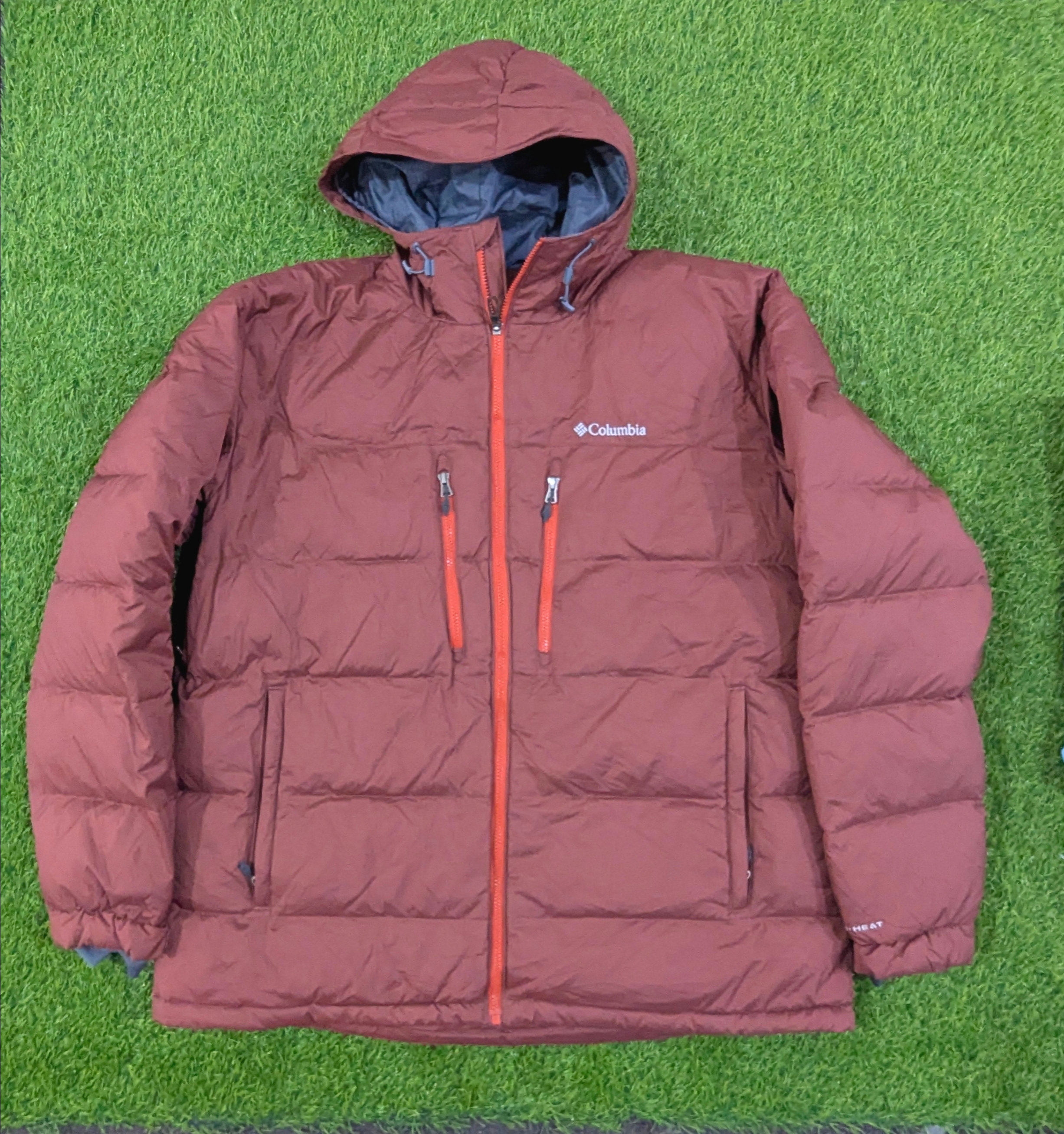 Culambia puffer Jacket's High Quality