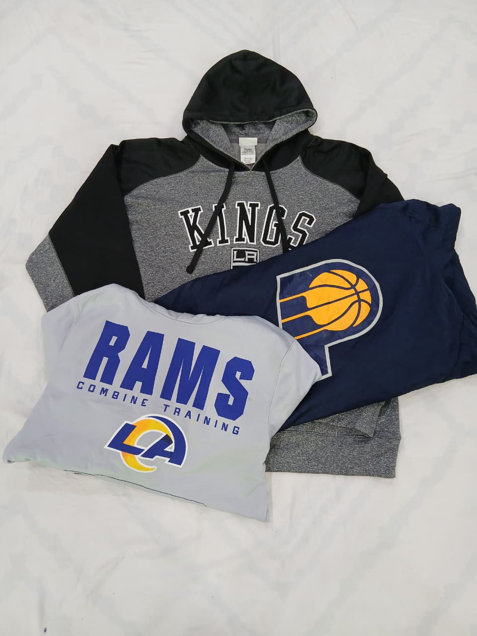 ZV0900 Mixed Brand Track Hoodies