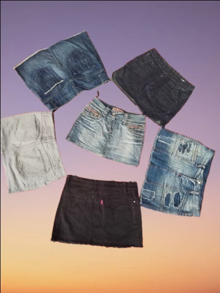 G star et d'autres jupes courtes (MSK-112)