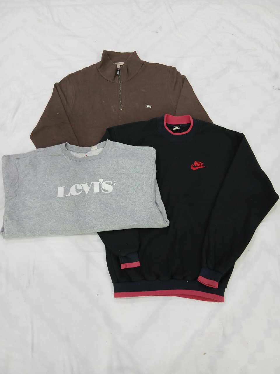 CRZ0902 Mixed Brand Track Sweatshirts