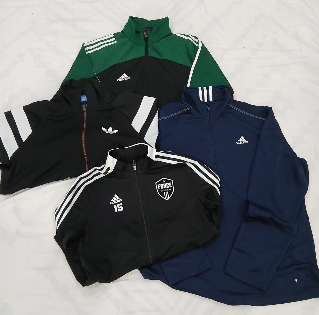 ZV0904 Adidas Track Jacket