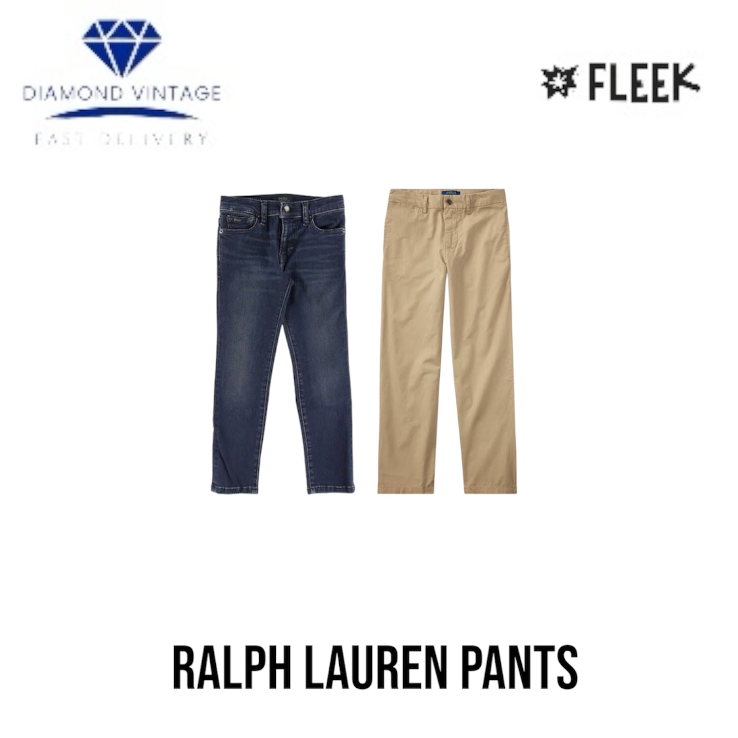 Ralph Lauren pants/jeans (DV -11-288)