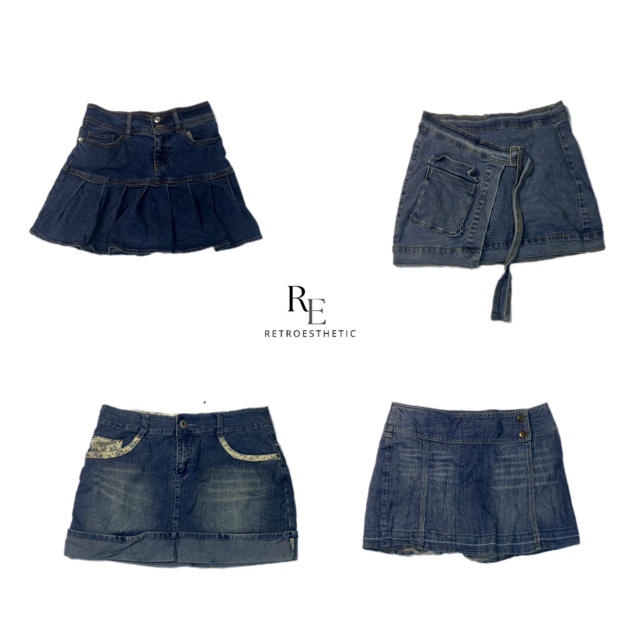 Y2K Britney Era Girl Mini skirts RE-2426